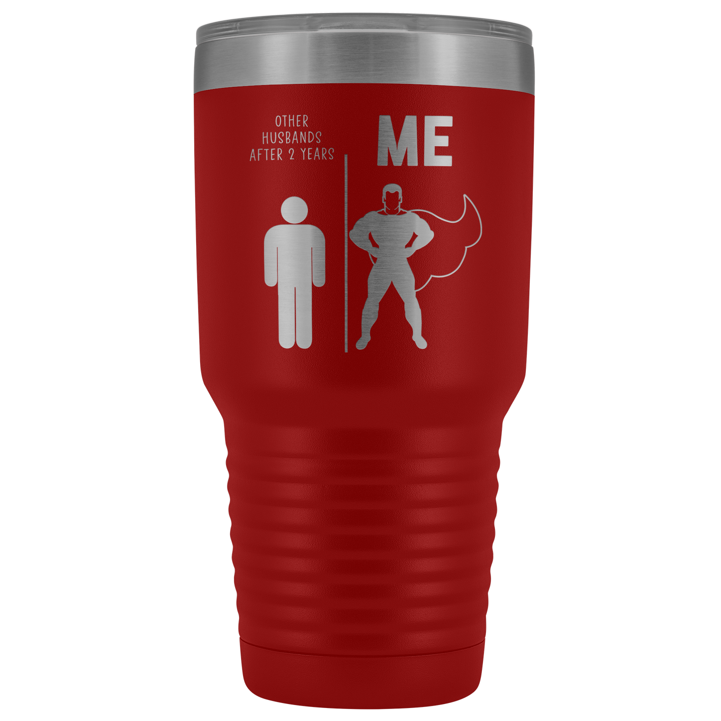 2nd Anniversary Gifts for Husband, 2 Year Anniversary Gifts for Men, Tumbler Mug