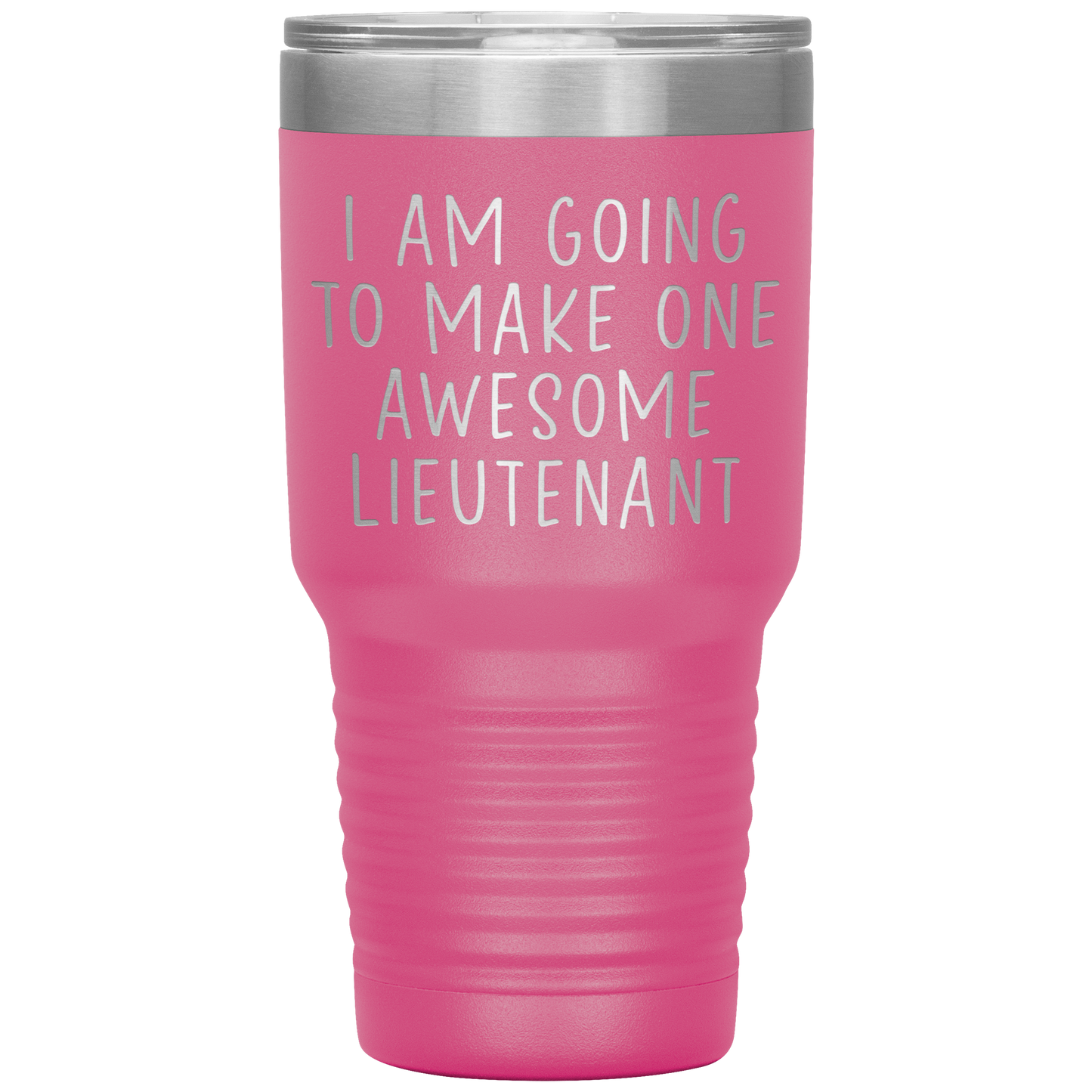 Lieutenant Tumbler, Lieutenant Gifts, Travel Coffee Mug, Birthday Gifts for Men and Women