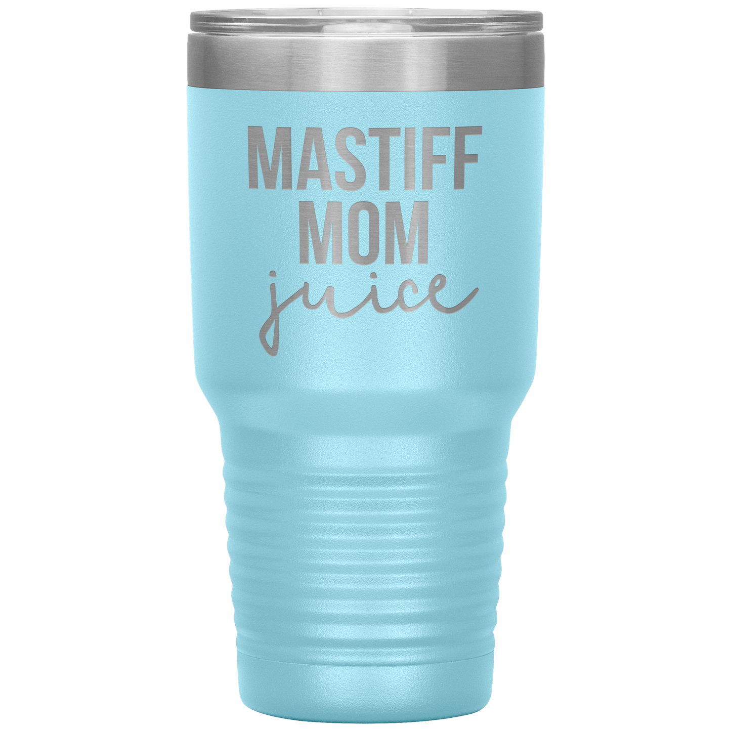 Mastiff Mom Tumbler, Mastiff Mom Gifts, Travel Coffee Mug, Birthday Gifts for Men and Women