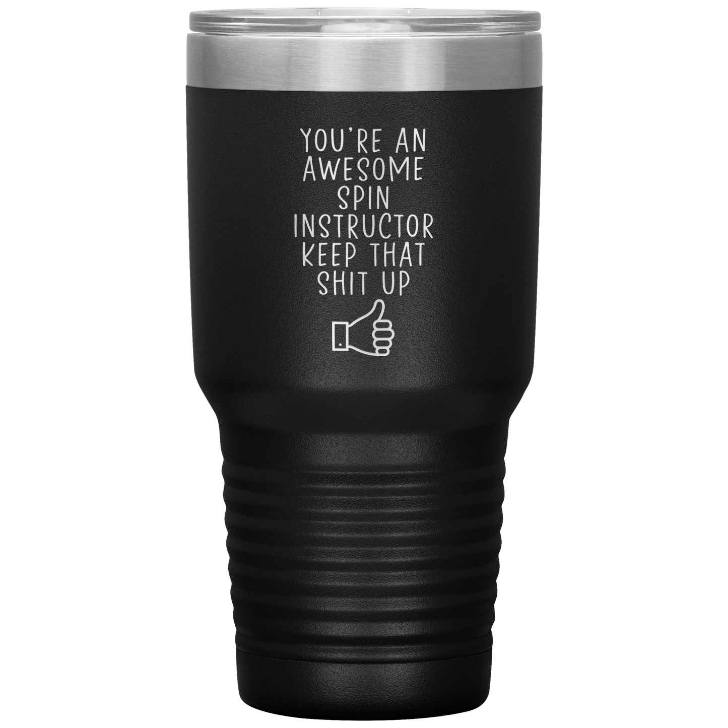 Spin Instructor Tumbler, Spin Instructor Gifts, Travel Coffee Mug, Birthday Gifts for Men and Women