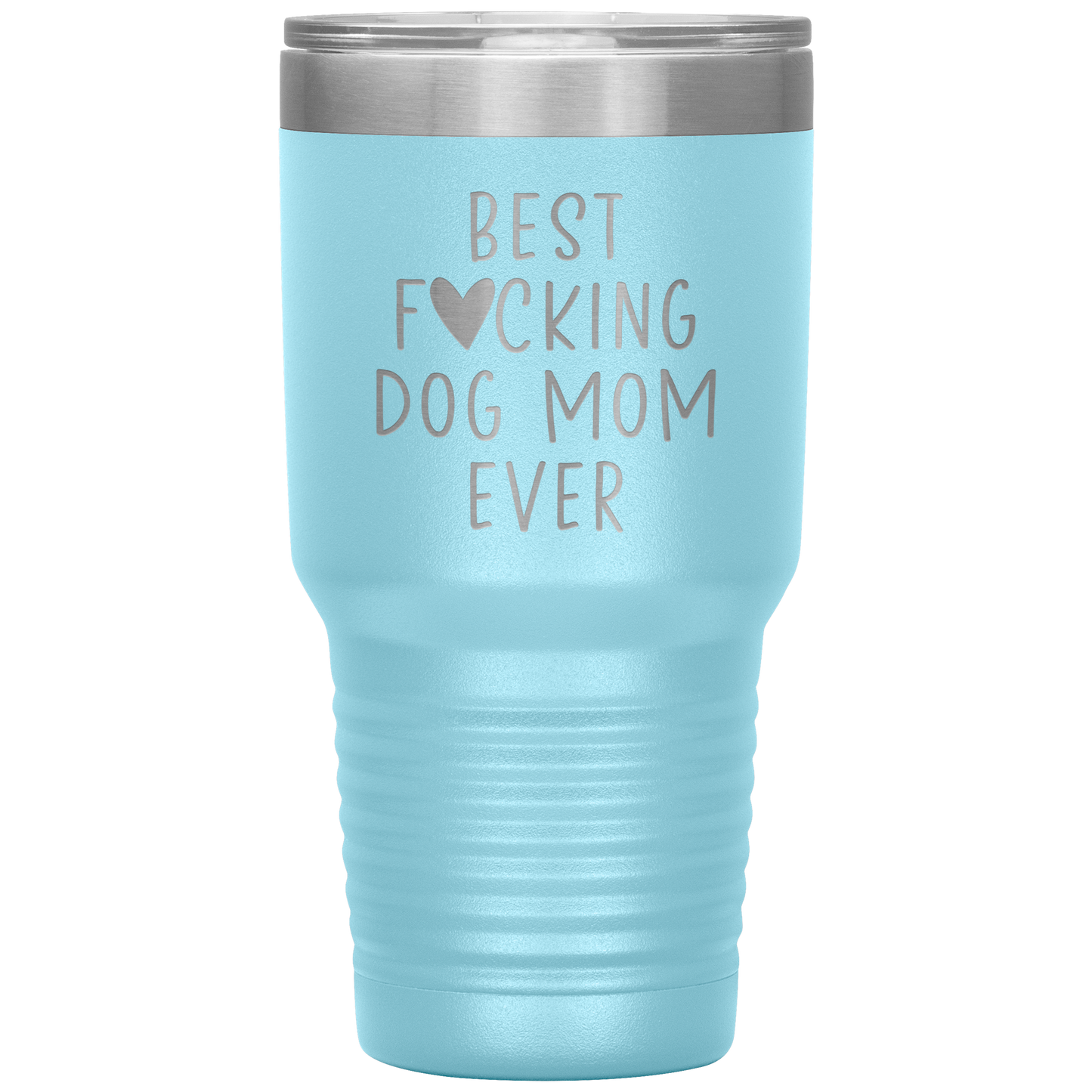 Dog Mom Tumbler, Dog Mom Gifts, Travel Coffee Mug, Birthday Gifts for Men and Women