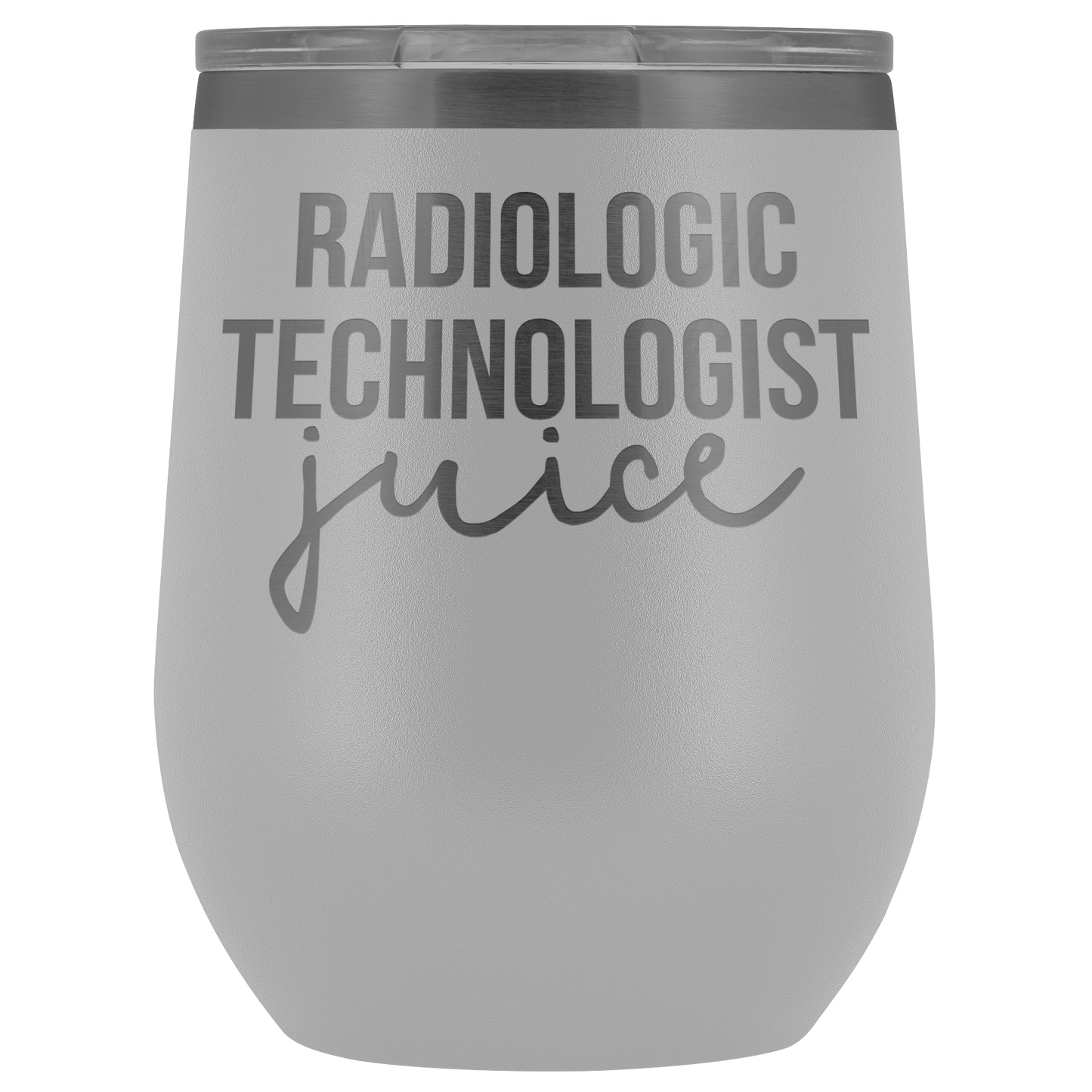 Cadeaux de technologie Xray, technologue radiologique Wine Tumbler, Coupe, Cadeaux d'anniversaire drôles pour les hommes et les femmes