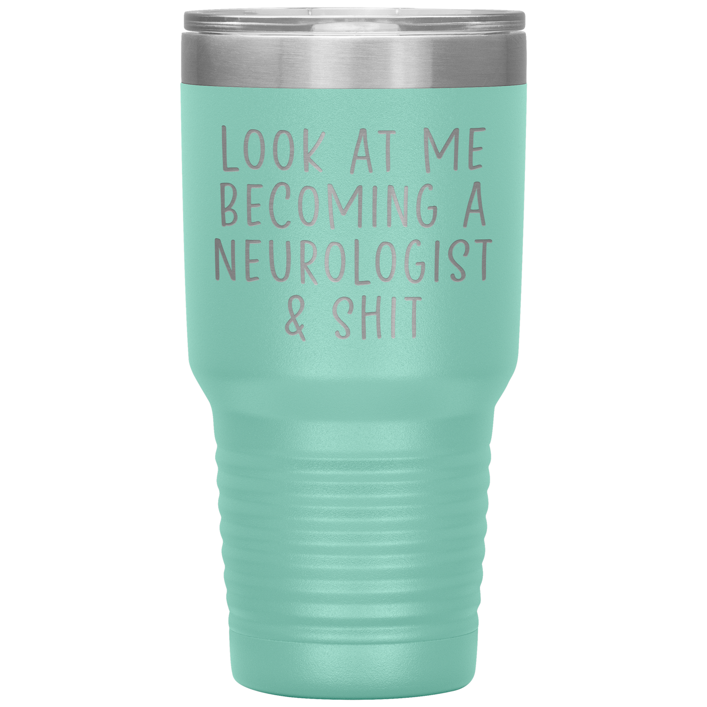 Neurologue Tumbler, Neurologue Cadeaux, Mug de café, Cadeaux d'anniversaire pour les hommes et les femmes