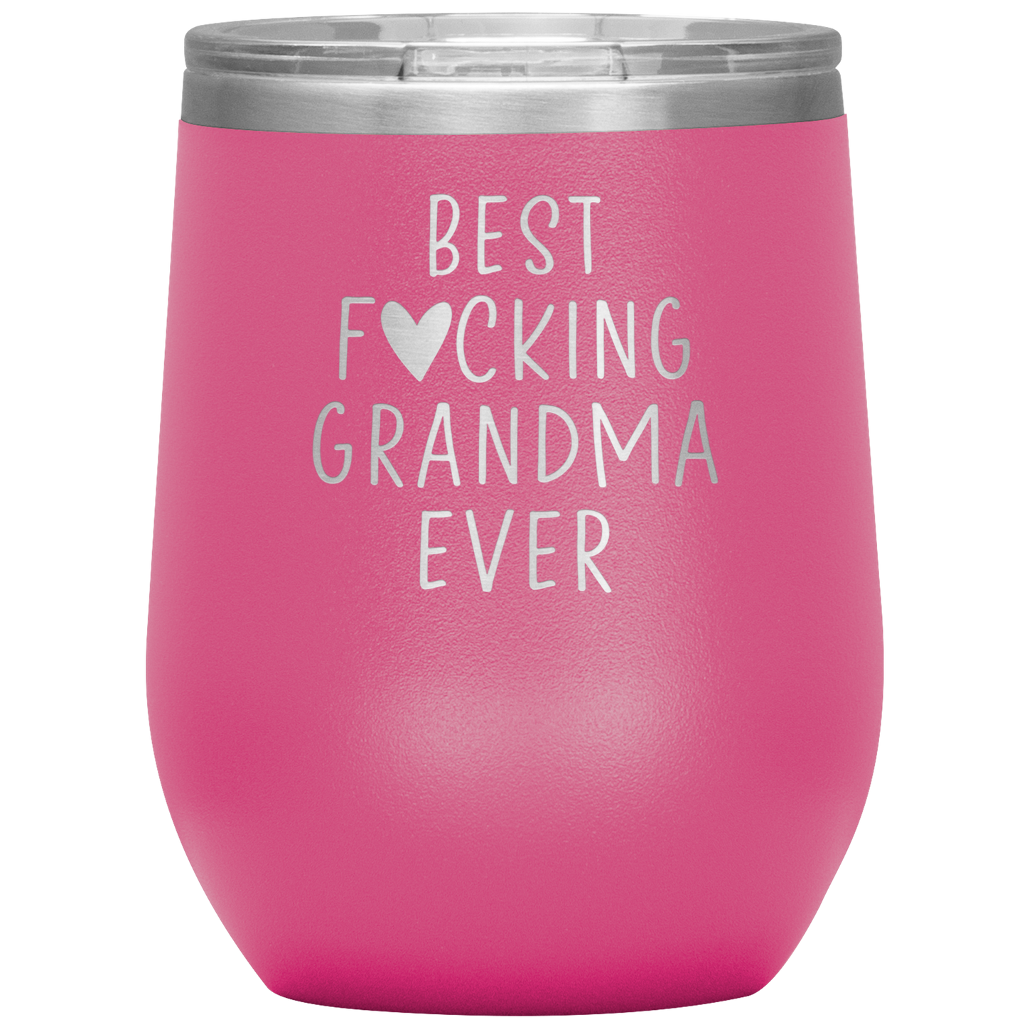 Grandma Wine Tumbler, Grandma Gifts, Travel Wine Cup, Birthday Gifts for Men and Women