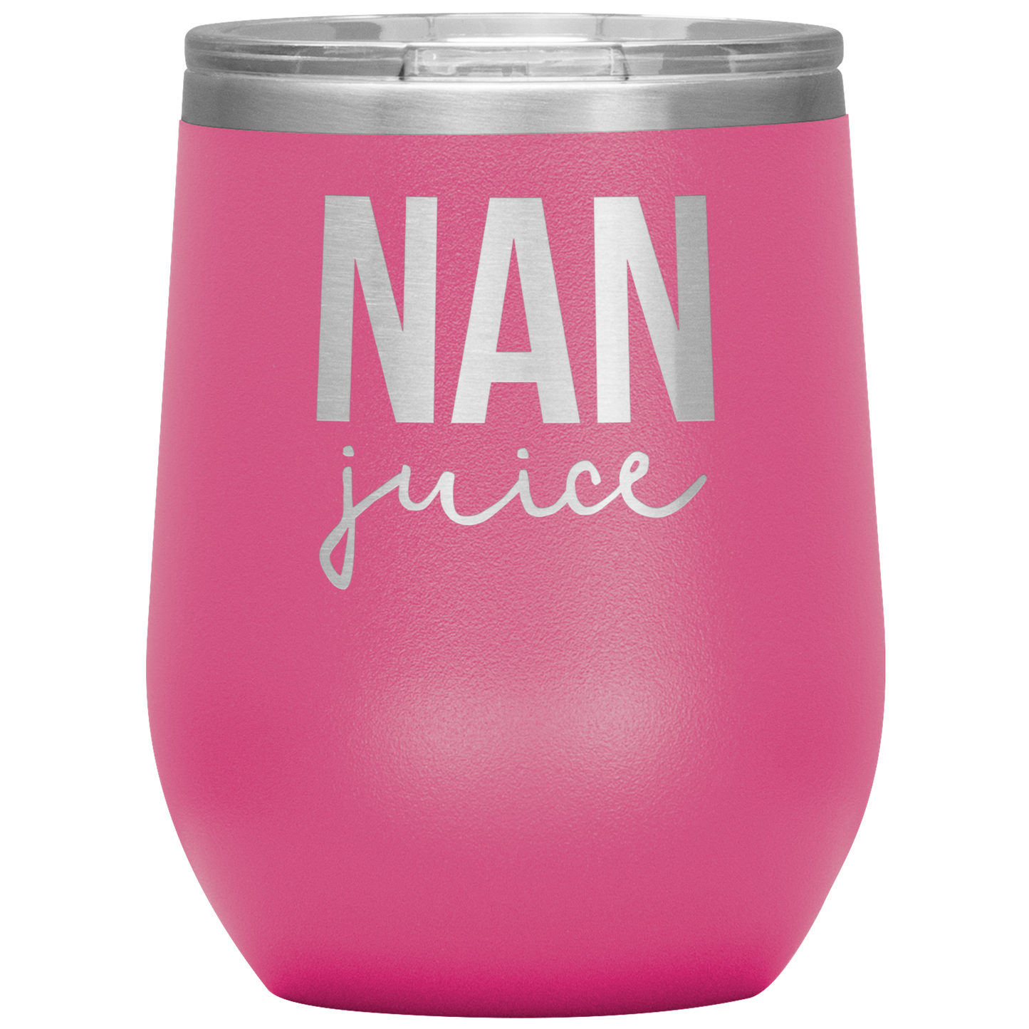 Nan Wine Tumbler, Nan Gifts, Travel Wine Cup, Birthday Gifts for Men and Women