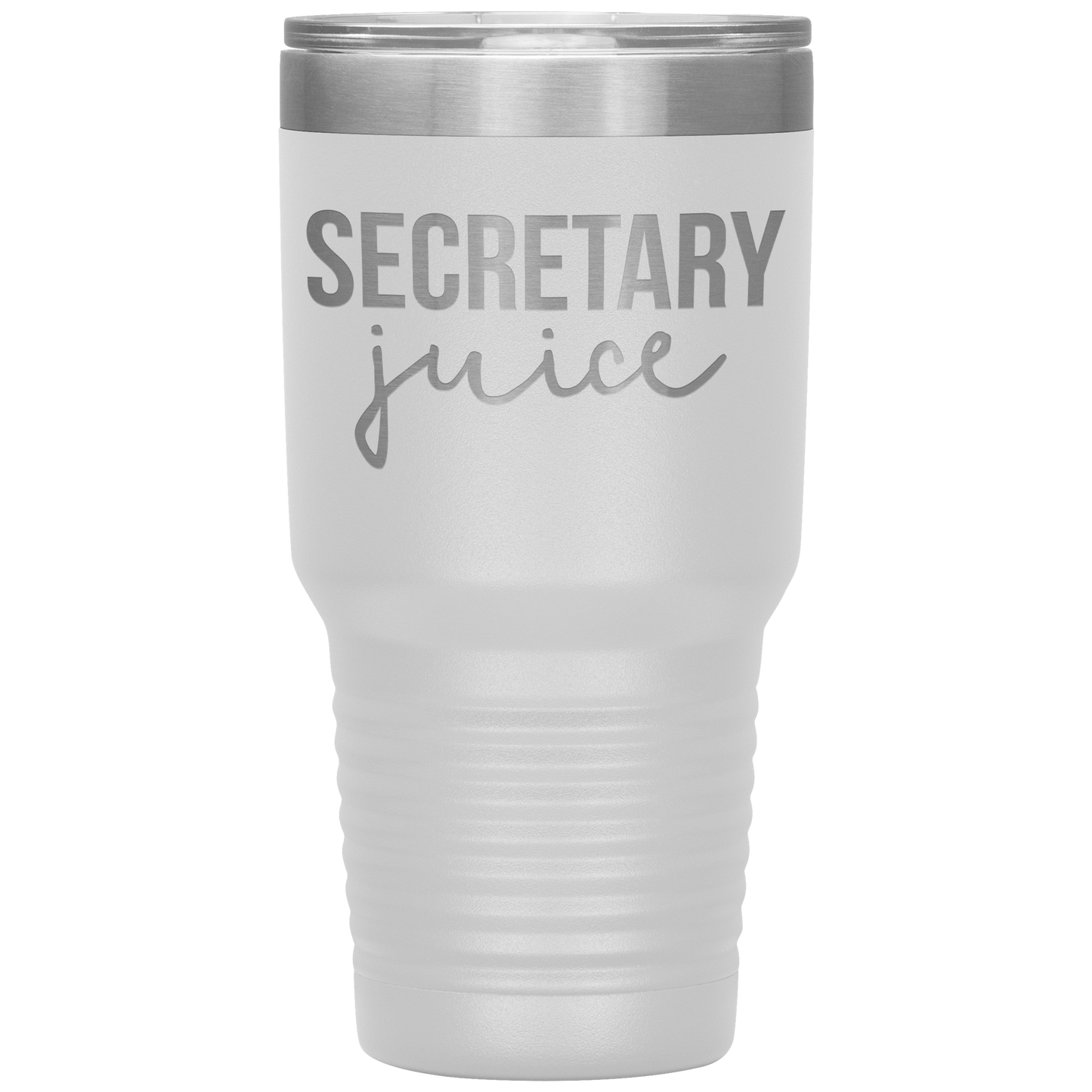 Secretary Tumbler, Secretary Travel Coffee Mug, Secretary Gifts, Birthday Gift Ideas for Men and Women