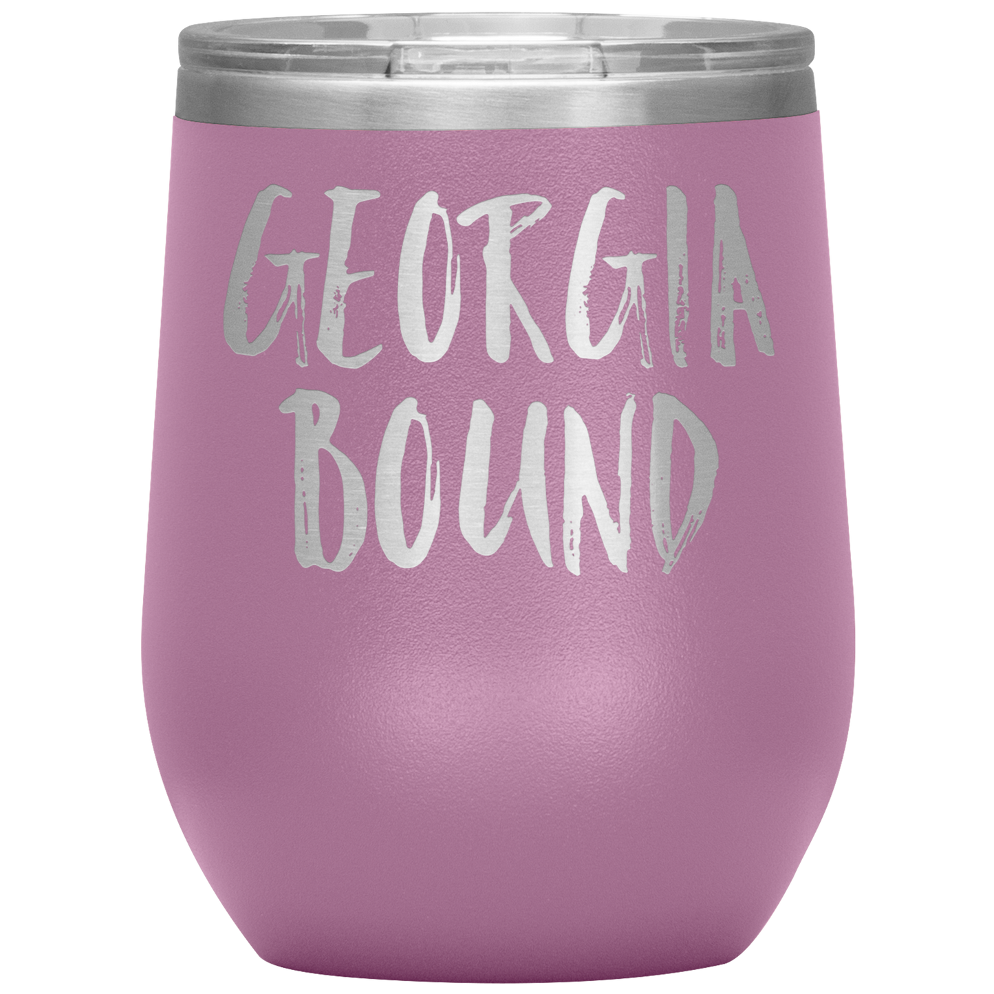 Moving to Georgia Wine Tumbler, Moving to Georgia Gifts, Travel Wine Cup, Birthday Gifts for Men and Women