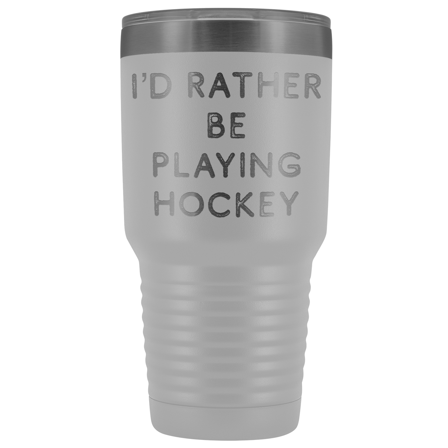 HOCKEY TUMBLER GIFTS Hockey Player Coffee Mug Funny Birthday Cup