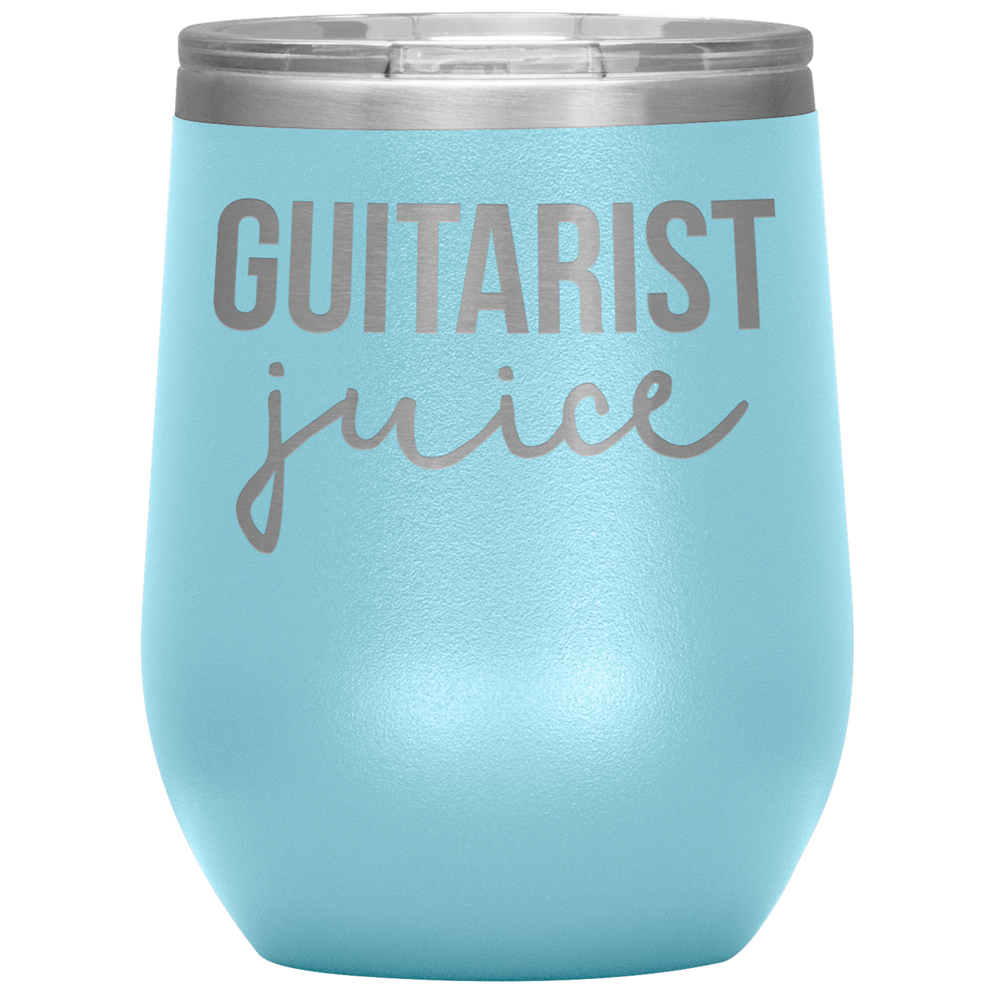 Guitarist Wine Tumbler, Guitarist Gifts, Travel Wine Cup, Birthday Gifts for Men and Women