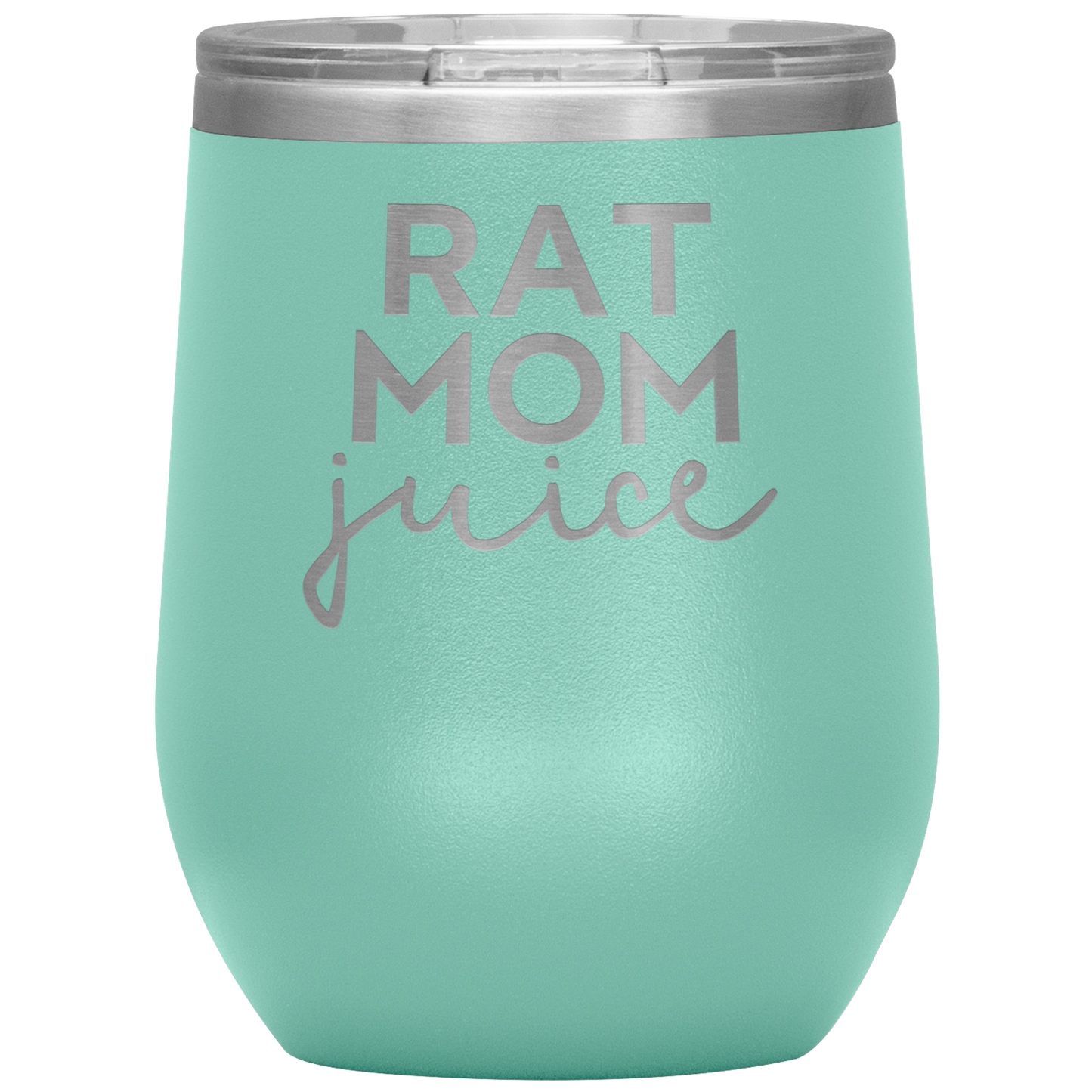 Rat Mom Wine Tumbler, Rat Mom Gifts, Rat Mom Wine Cup, presentes de aniversário para Homens e Mulheres