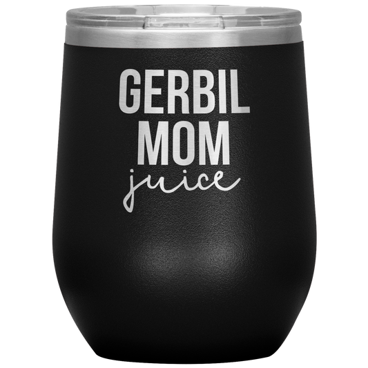 Gerbille Maman de Vin de Gobelet, Gerbille Maman de Cadeaux, Voyages Tasse de Vin, des Cadeaux d'Anniversaire pour les Hommes et les Femmes