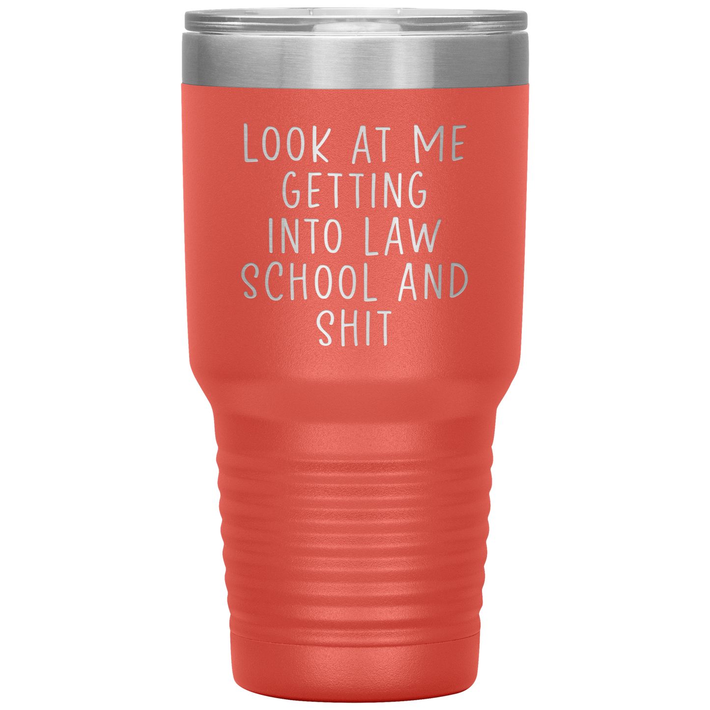 Law School Student Tumbler, Law School Student Gifts, Travel Coffee Mug, Birthday Gifts for Men and Women