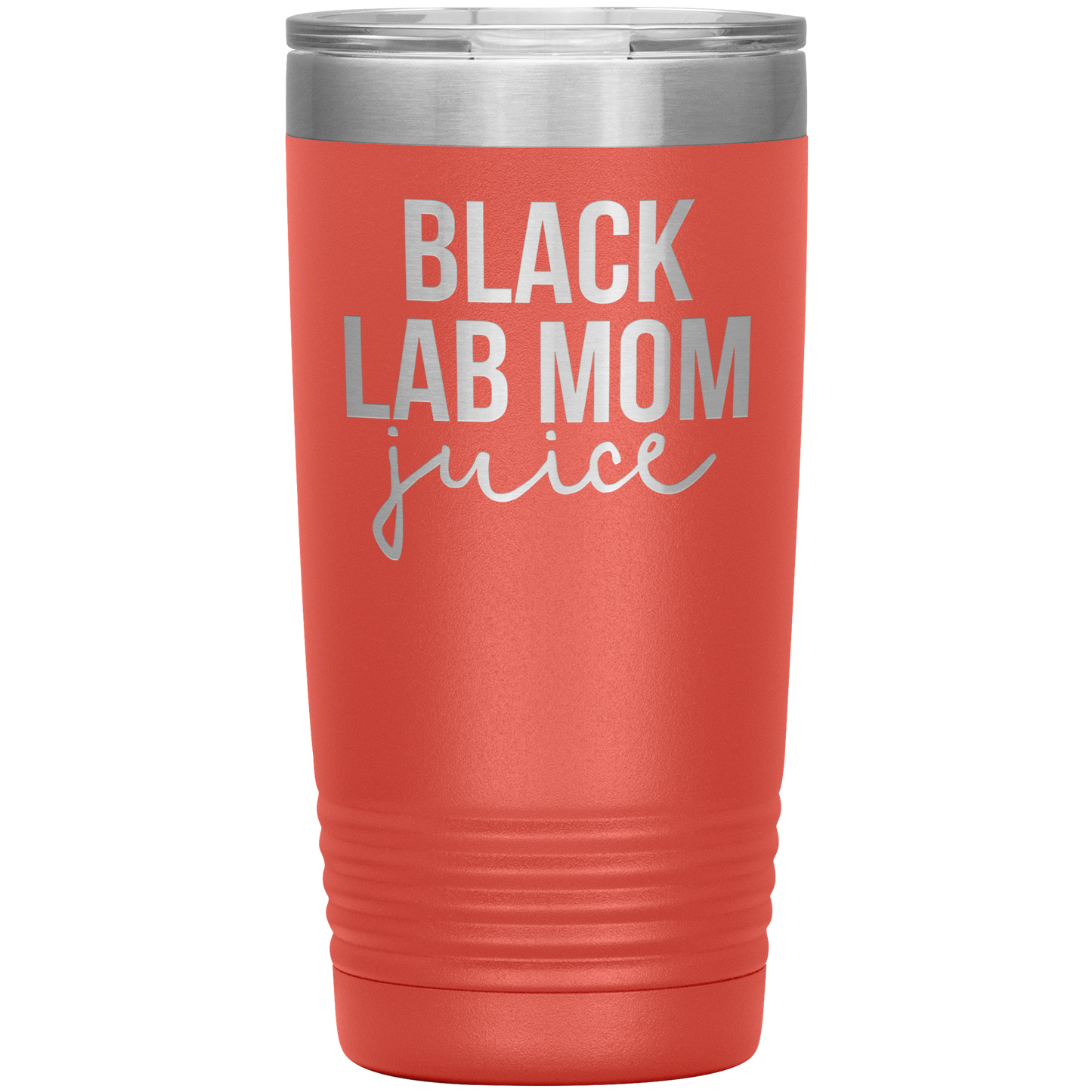 Black Lab Mom Tumbler, Black Lab Mom Gifts, Travel Coffee Mug, Birthday Gifts for Men and Women