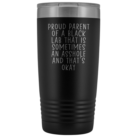 Black Lab Tumbler, Black Lab Gifts, Black Lab Coffee Cup, Black Lab Papa', Black Lab Lab Mamma