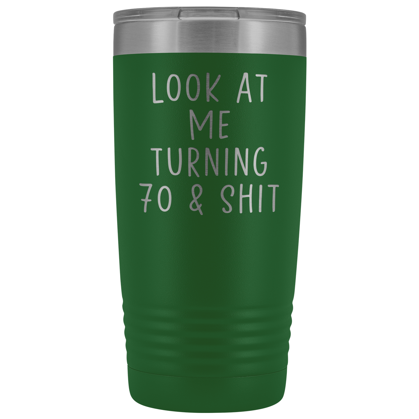 70esimo Compleanno, Regalo per Donna, 70 ° Compleanno Regalo per gli Uomini, 70 ° Compleanno di Tumbler, 70 ° Compleanno di Tazza di