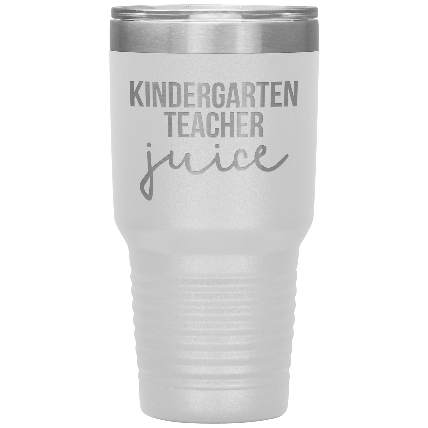 Kindergarten Teacher Tumbler, Kindergarten Teacher Gifts, Travel Coffee Mug, Birthday Gifts for Men and Women