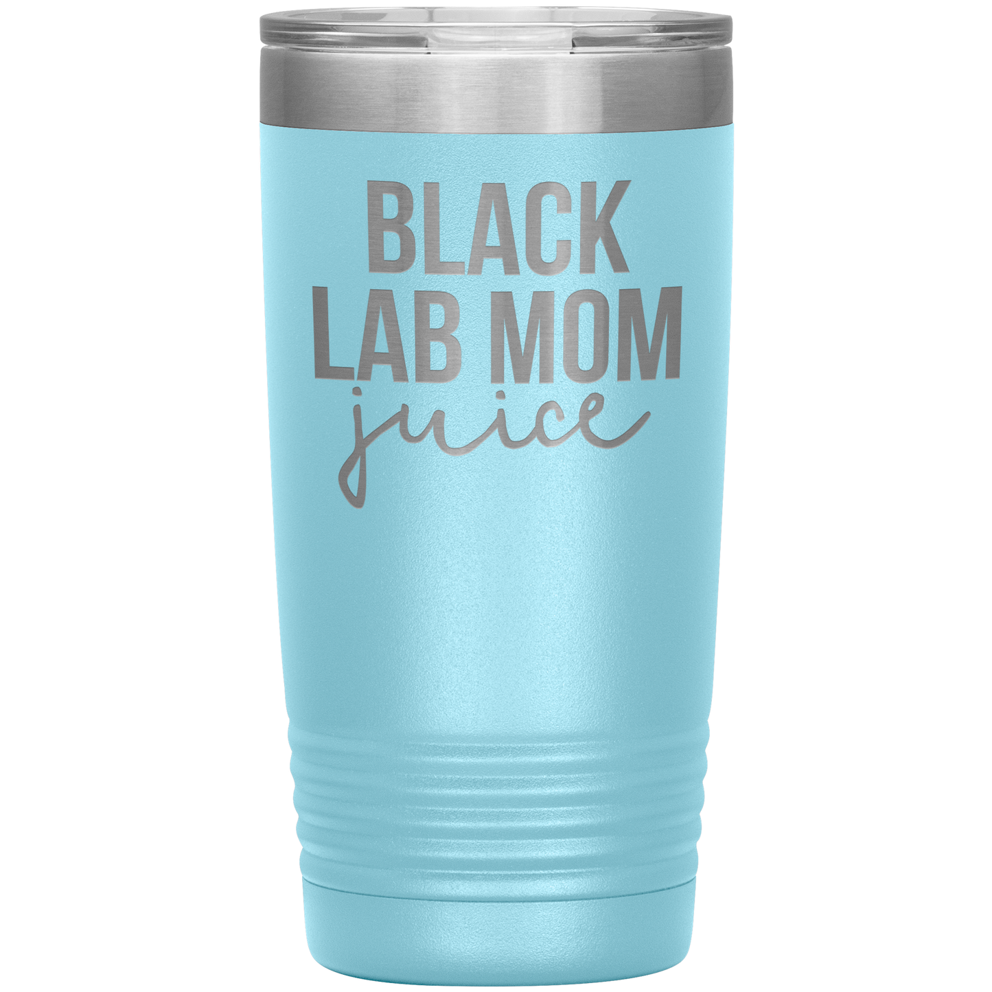 Black Lab Mom Tumbler, Black Lab Mom Gifts, Travel Coffee Mug, Birthday Gifts for Men and Women