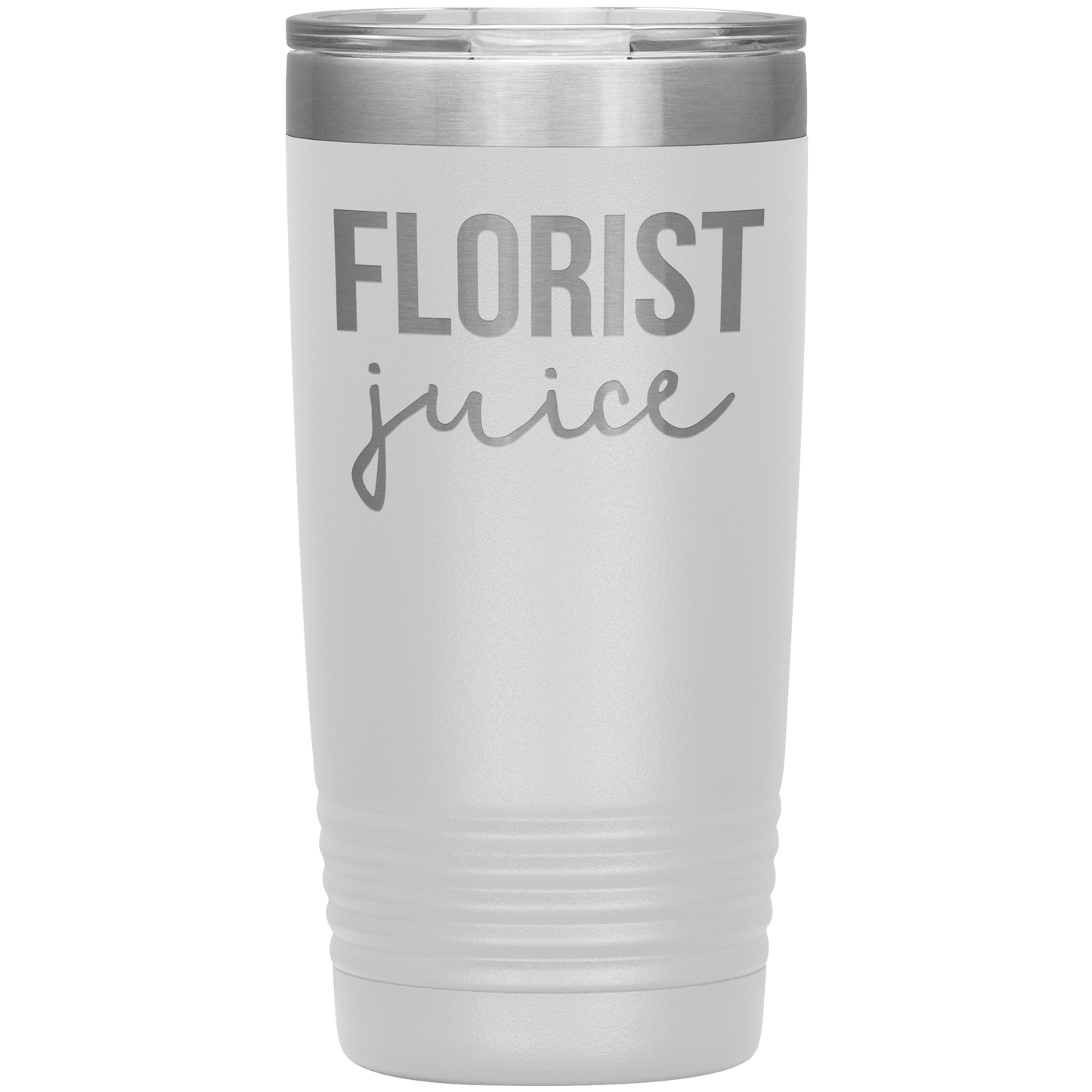 Fleuriste Tumbler, Fleuriste Cadeaux, Fleuriste Tasse de café, Cadeaux d’anniversaire pour les hommes et les femmes