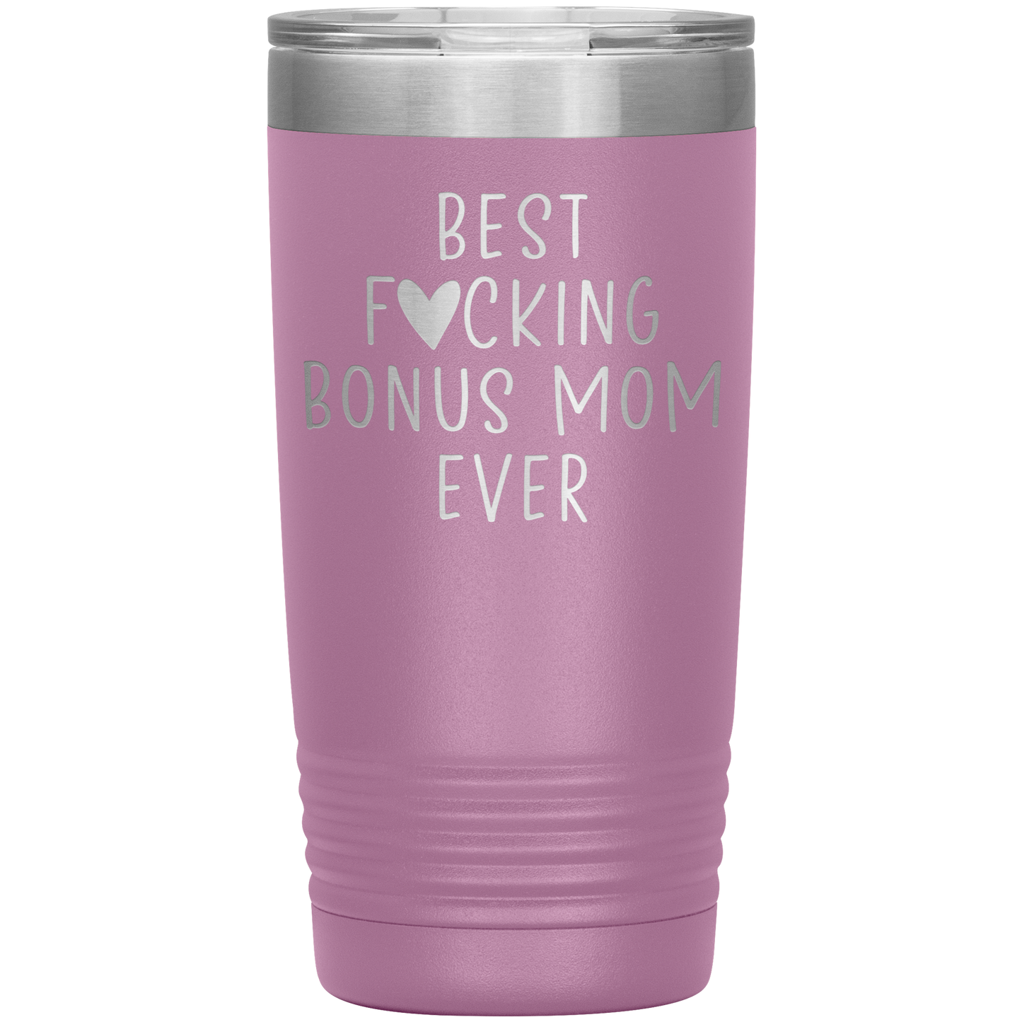 Bonus Mom Tumbler, Bonus Mom Gifts, Travel Coffee Mug, Birthday Gifts for Men and Women