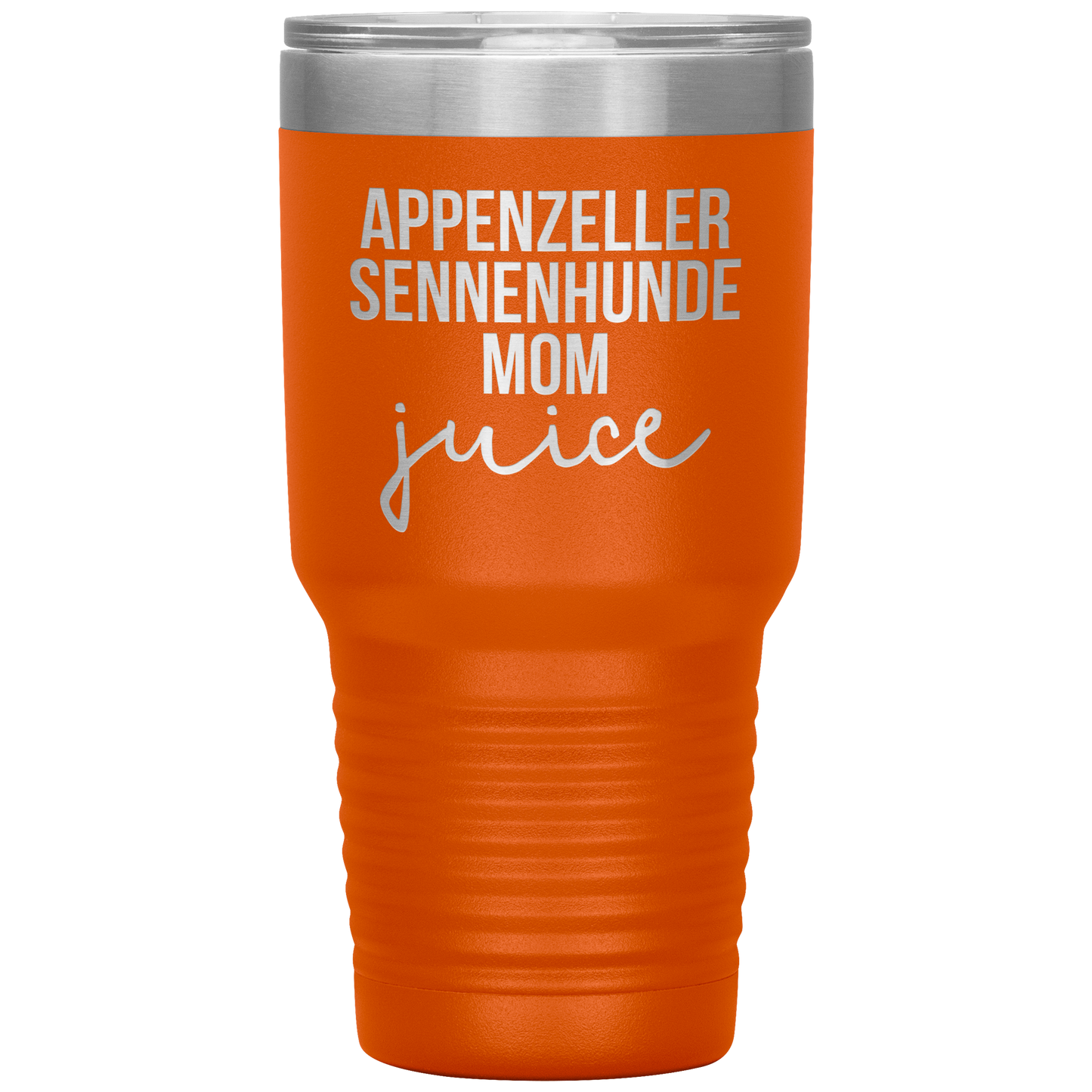 Appenzeller Sennenhunde Mom Tumbler, Funny Travel Coffee Mug, Birthday Gifts for Men and Women