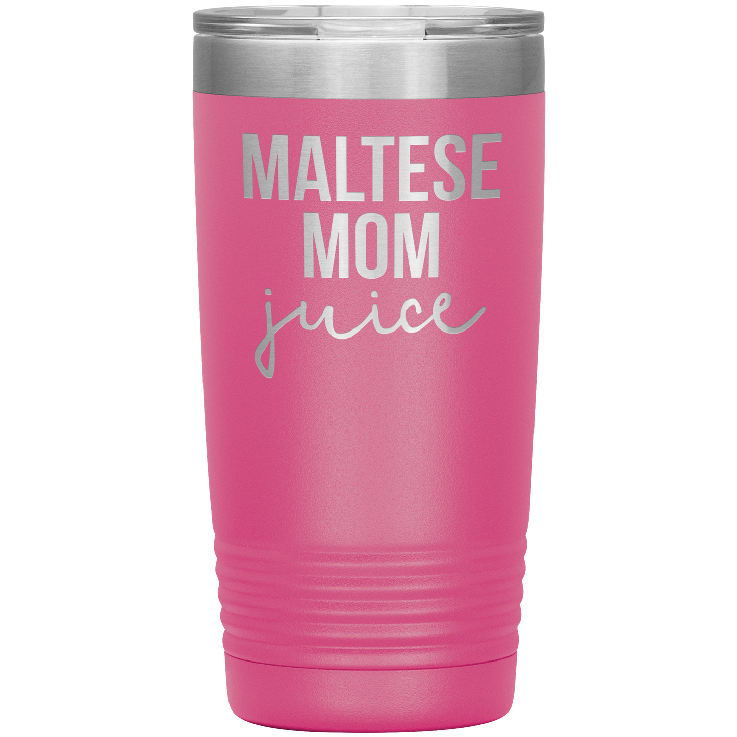 Maltese Mom Tumbler, Maltese Mom Gifts, Travel Coffee Mug, Birthday Gifts for Men and Women