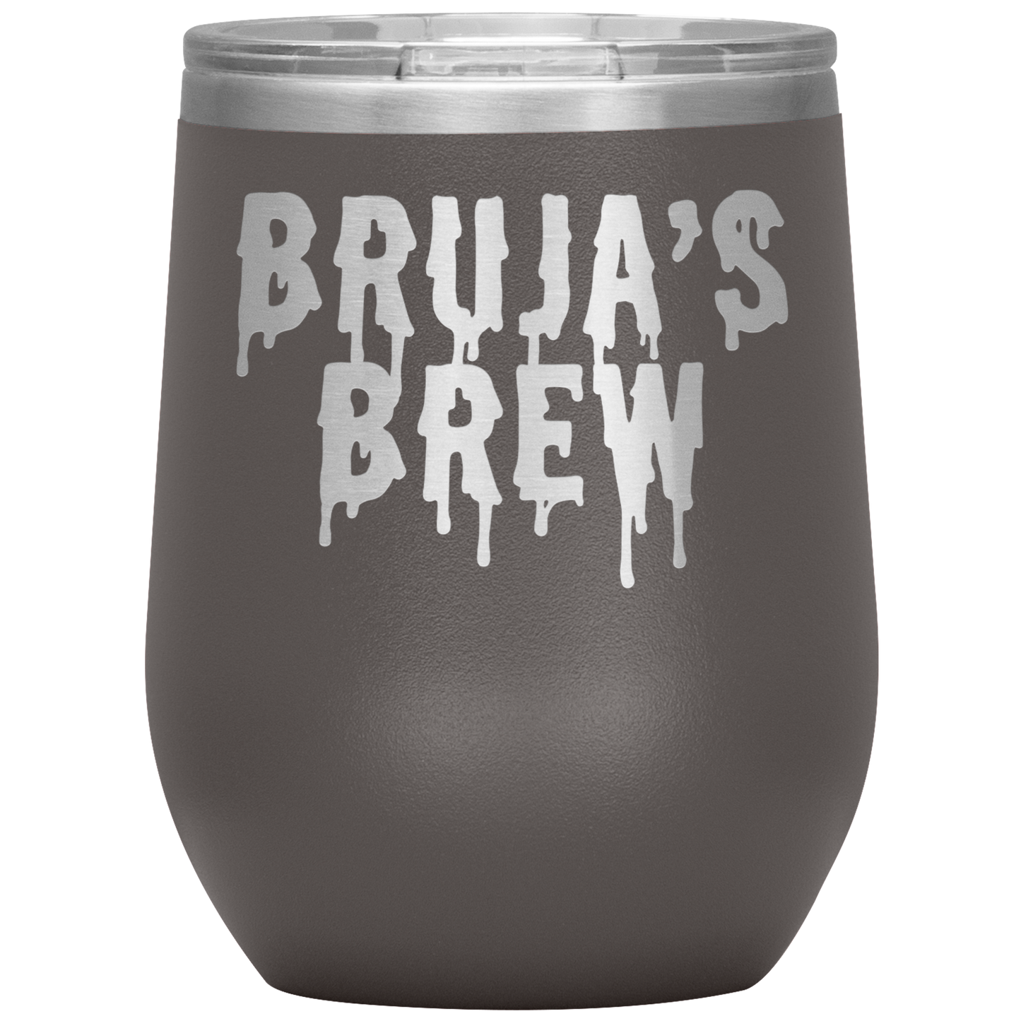 Bruja Wine Tumbler, Bruja Gifts, Travel Wine Cup, Birthday Gifts for Men and Women