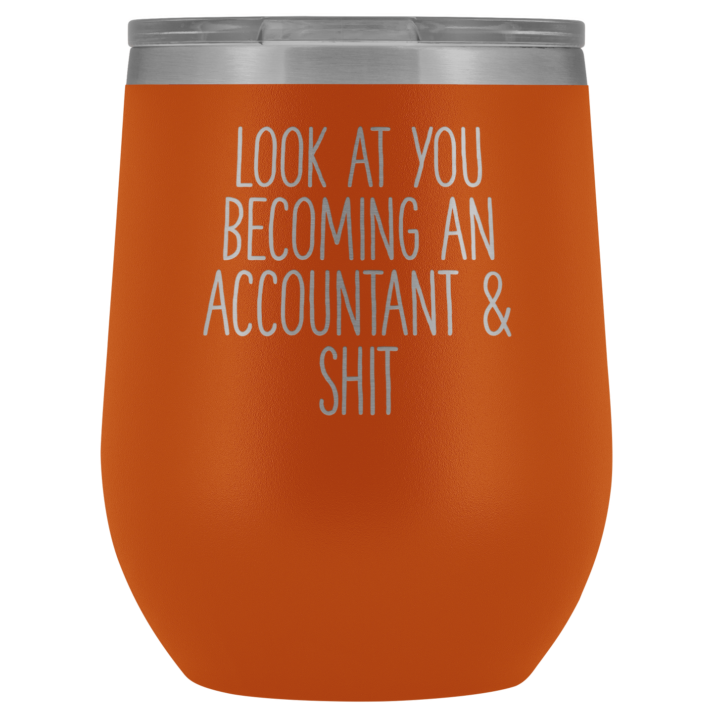 ACCOUNTANT WINE TUMBLER Funny Tax Accountant Gift cpa Maman et Papa Mug Meilleure Coupe d'amis Soeur Birthday Gifts Brother Cup