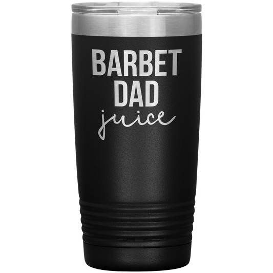 Barbet Dad Tumbler, Funny Travel Coffee Mug, Birthday Gifts for Men and Women