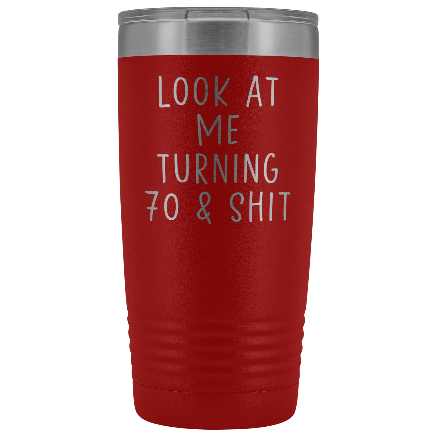 70esimo Compleanno, Regalo per Donna, 70 ° Compleanno Regalo per gli Uomini, 70 ° Compleanno di Tumbler, 70 ° Compleanno di Tazza di