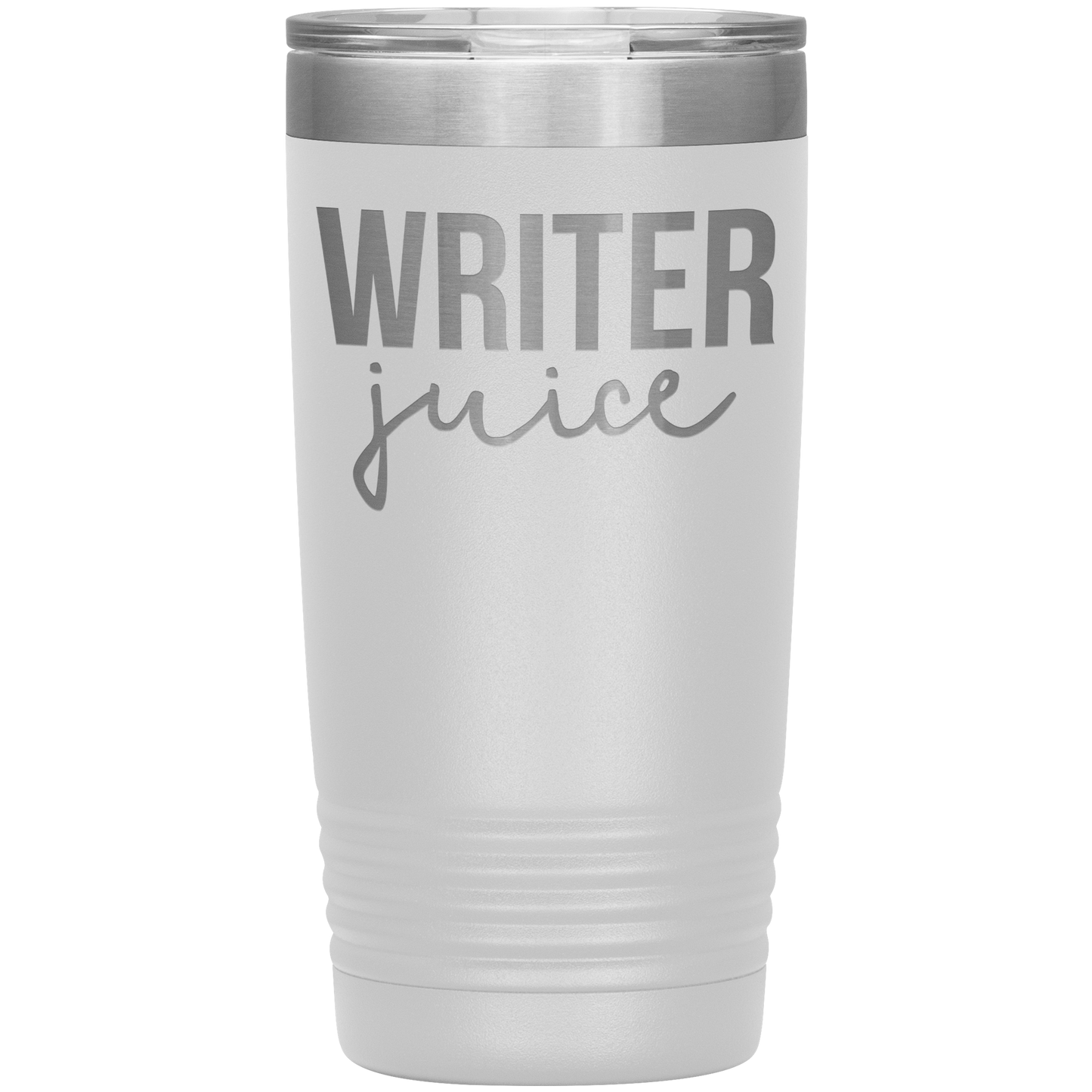 Écrivain Tumbler, Writer Cadeaux, Travel Coffee Mug, Birthday Gifts for Men and Women