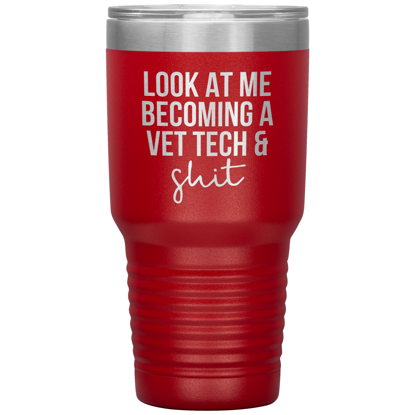 Vet Tech Tumbler, Vet Tech Gifts, Vet Tech Coffee Mug, Presentes de Aniversário para Homens e Mulheres