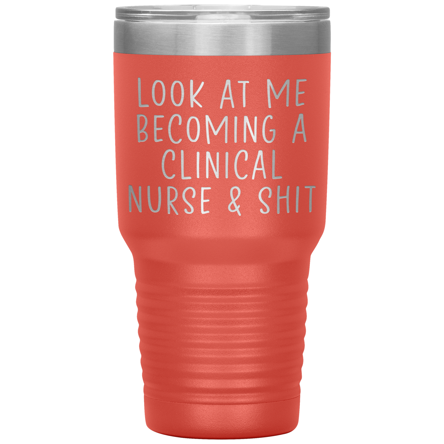 Clinical Nurse Tumbler, Clinical Nurse Gifts, Travel Coffee Mug, Birthday Gifts for Men and Women