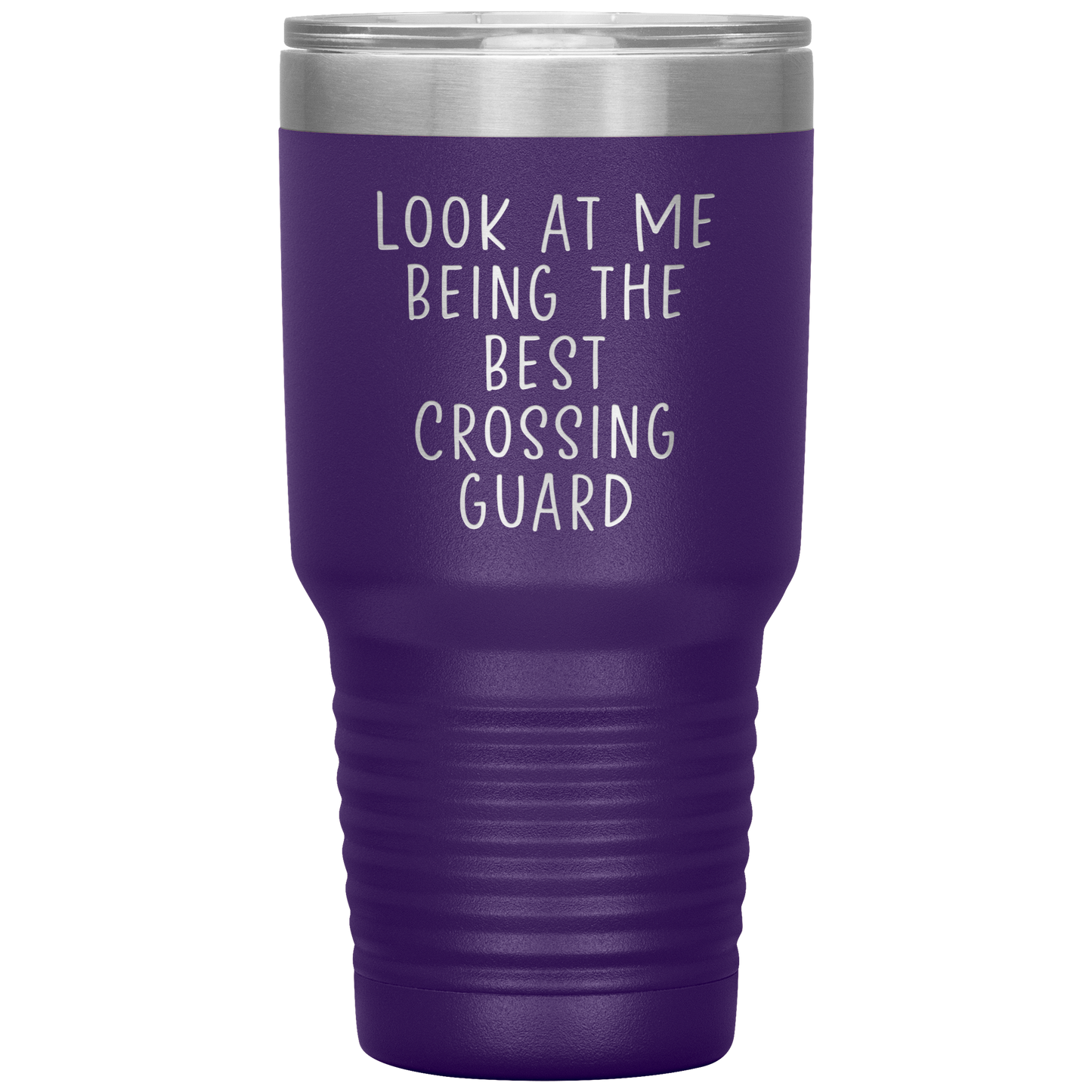 Crossing Guard Tumbler, Crossing Guard Gifts, Travel Coffee Mug, Birthday Gifts for Men and Women