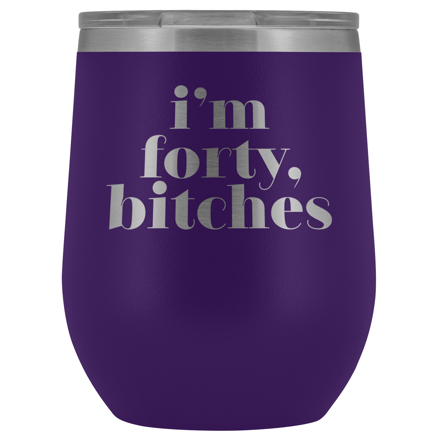 40TH BIRTHDAY GIFT 40 Years Old Wine Tumbler Funny Forty Gift Tumbler Best Friend Cup Sister Birthday Gifts Brother Mugs