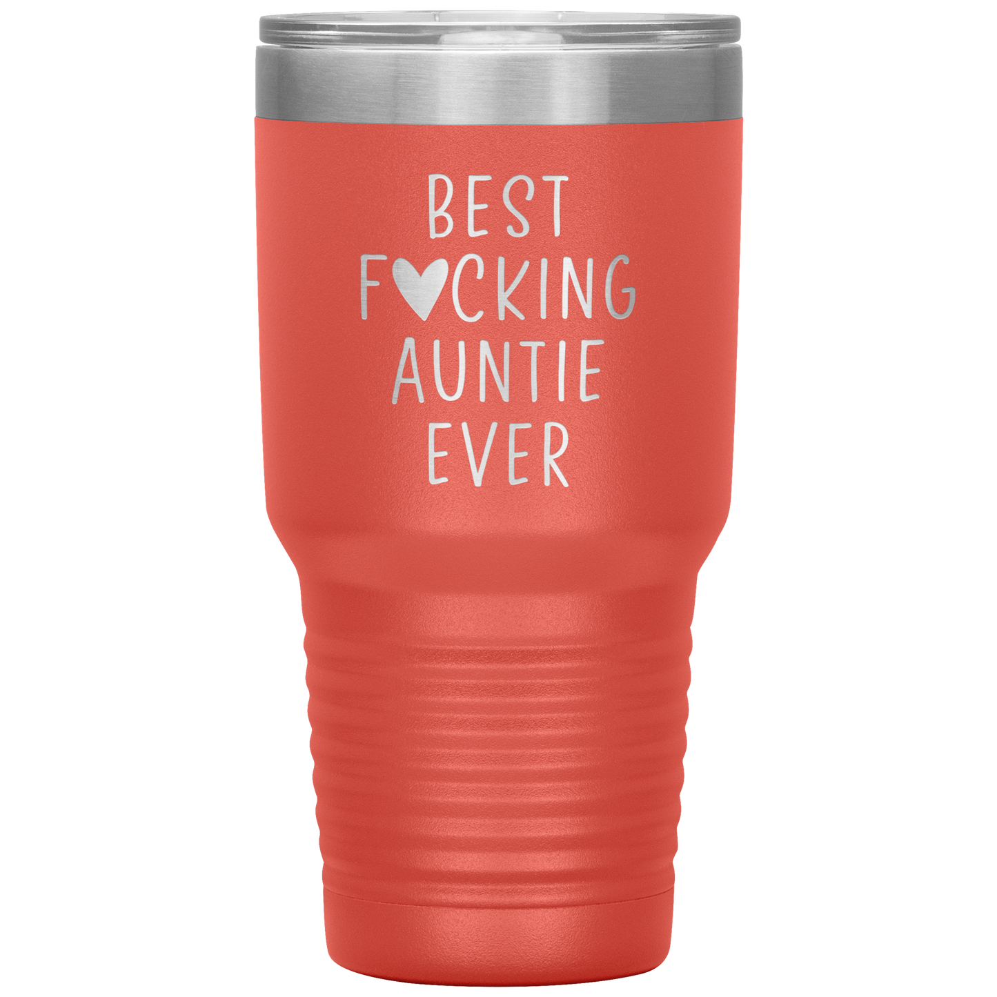 Auntie Tumbler, Auntie Gifts, Travel Coffee Mug, Birthday Gifts for Men and Women