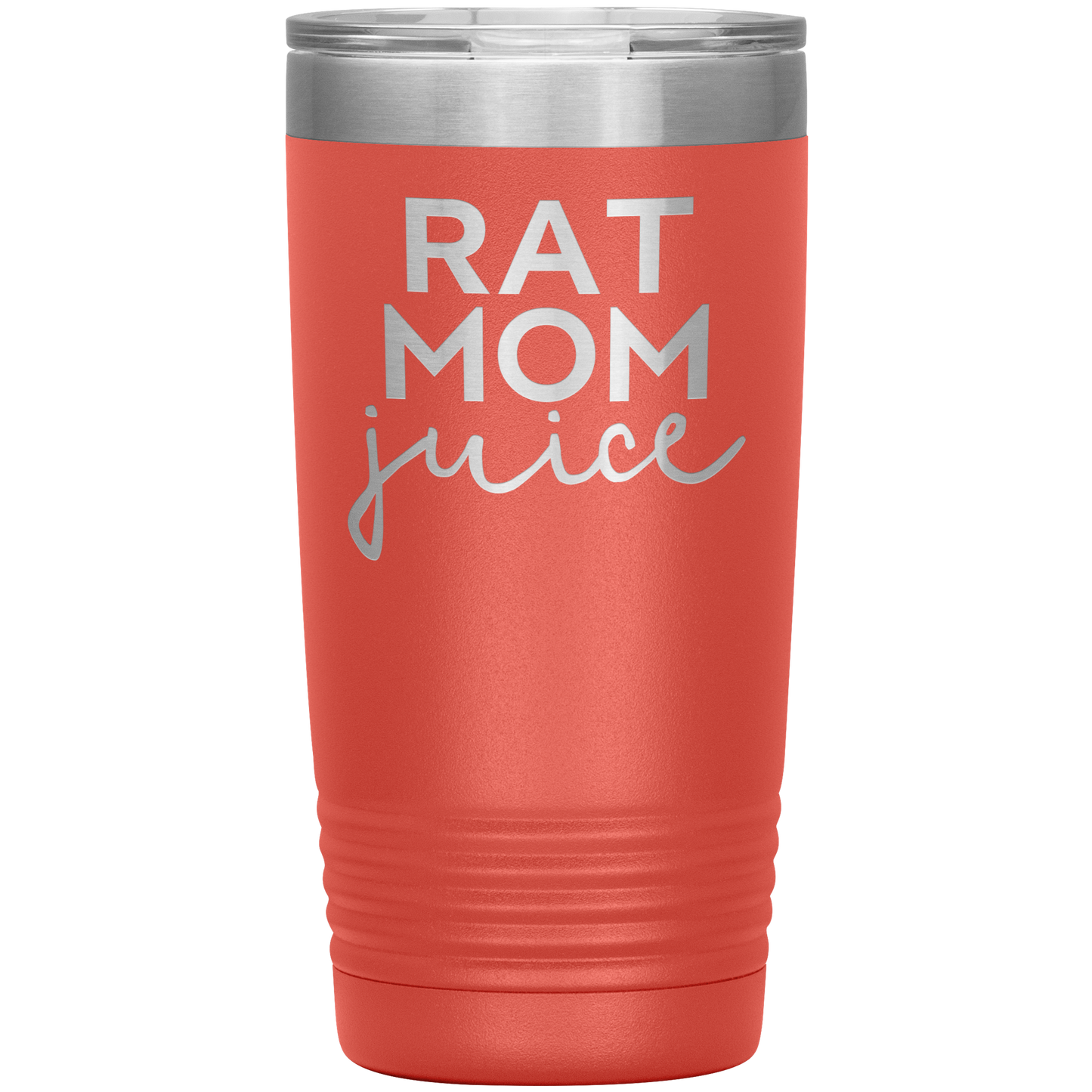 Rat Mom Tumbler, Rat Mom Gifts, Rat Mom Coffee Mug, Birthday Gifts for Men and Women