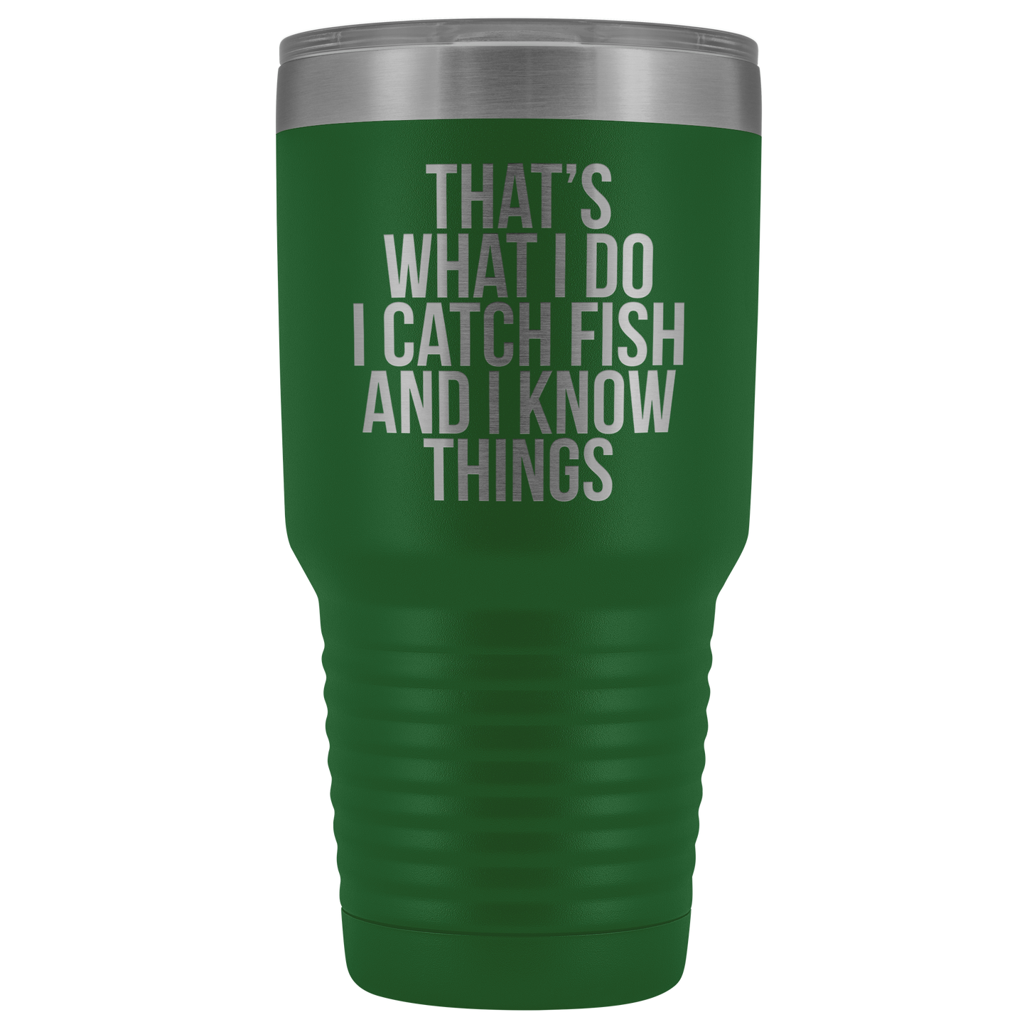 Pesca Tumbler, Pesca Doni per Uomini, Pescatore Regalo, Pesca Mug