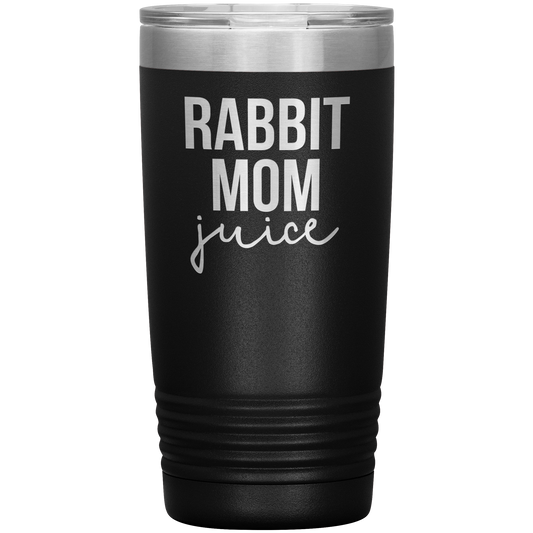 Verre de maman de lapin, cadeaux de maman de lapin, chope de café de voyage, cadeaux d'anniversaire pour les hommes et les femmes