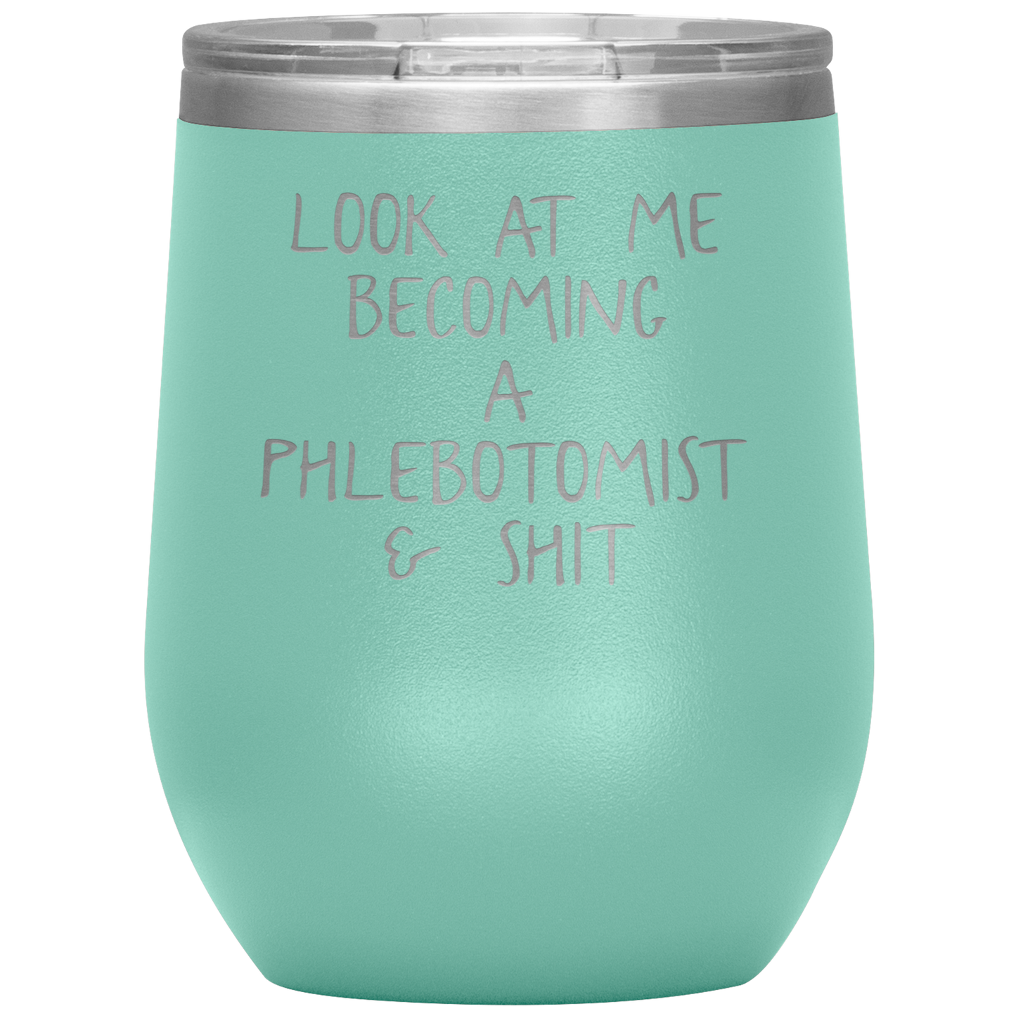 Vaso de vino de Phlebotomy, regalos de Phlebotomist, taza de vino de Phlebotomy, regalos del cumpleaños para hombres y mujeres