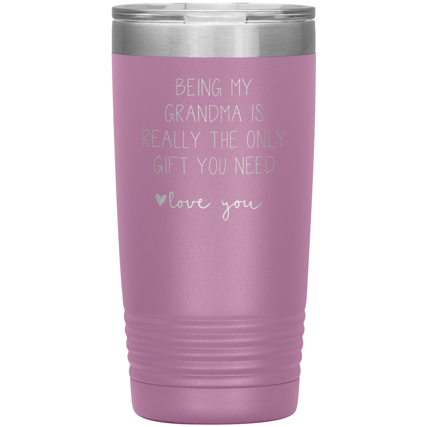 Grandma Tumbler, Grandma Gifts, Travel Coffee Mug, Birthday Gifts for Men and Women