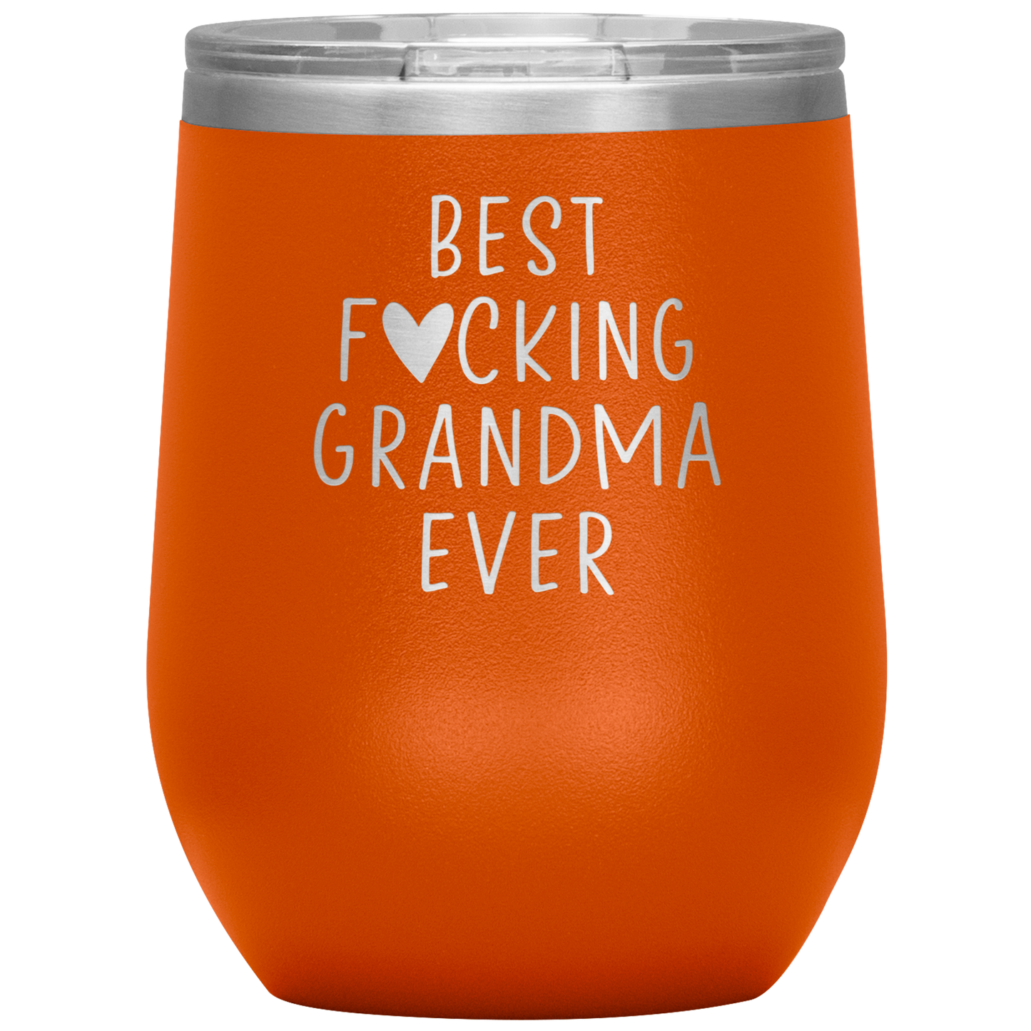 Grandma Wine Tumbler, Grandma Gifts, Travel Wine Cup, Birthday Gifts for Men and Women