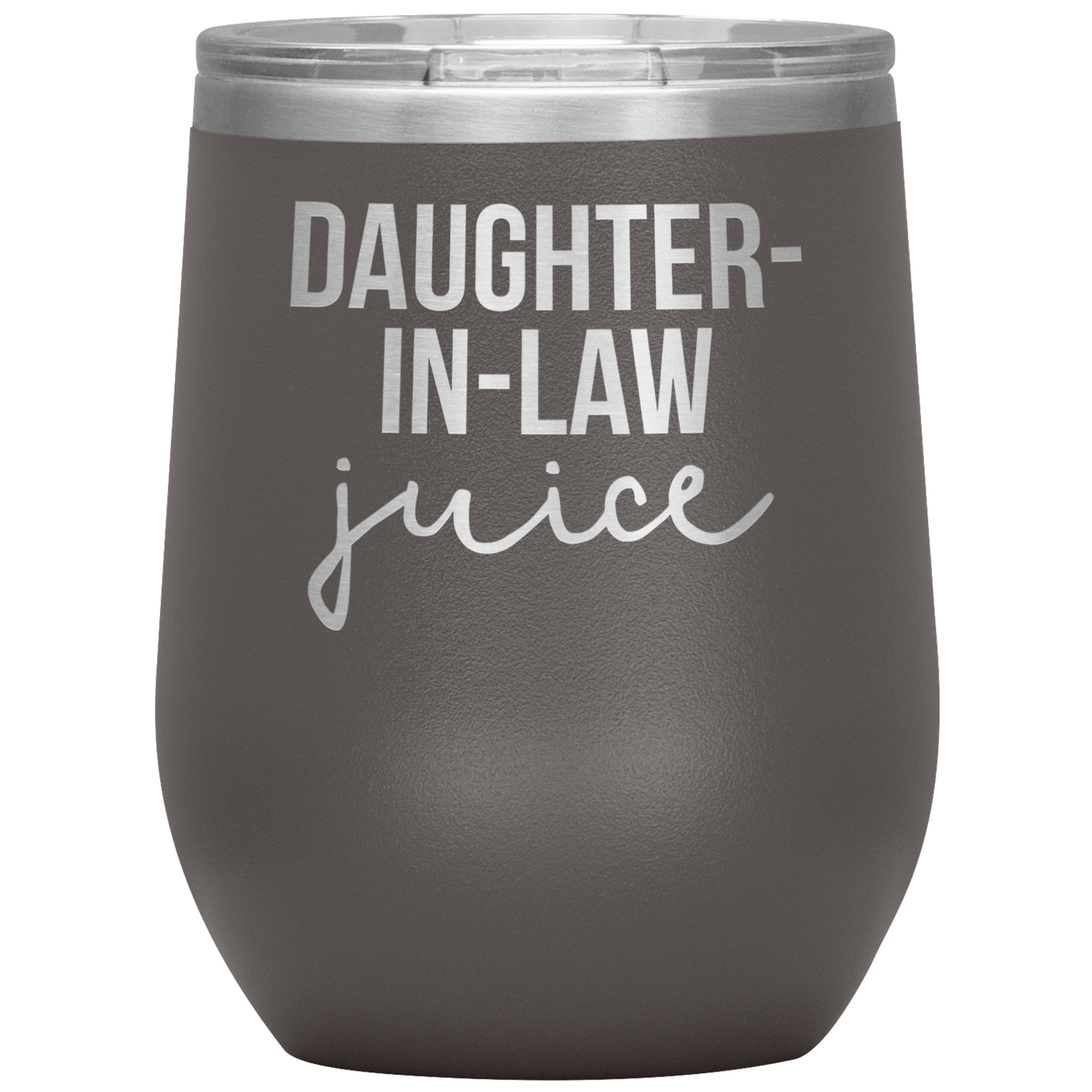 Filha em Law Wine Tumbler, Filha in Law Gifts, Travel Wine Cup, Birthday Gifts for Men and Women