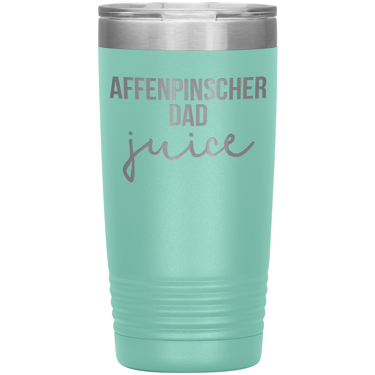 Affenpinscher Dad Tumbler, Funny Travel Coffee Mug, Birthday Gifts for Men and Women