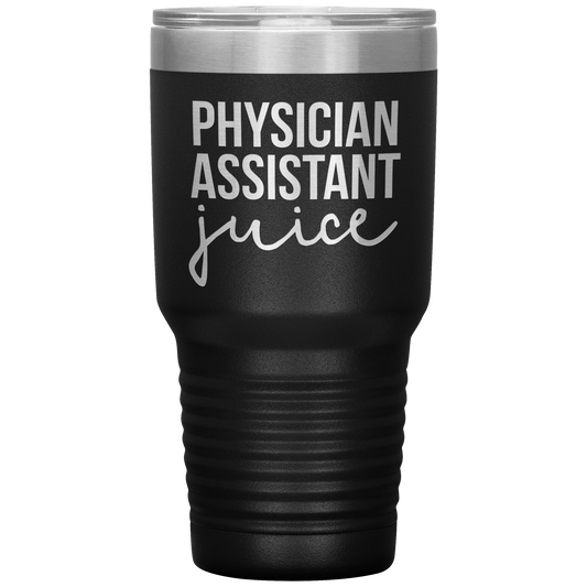 Médecin Assistant Tumbler, Médecin Assistant Cadeaux, Tasse de café voyage, Cadeaux d’anniversaire pour les hommes et les femmes