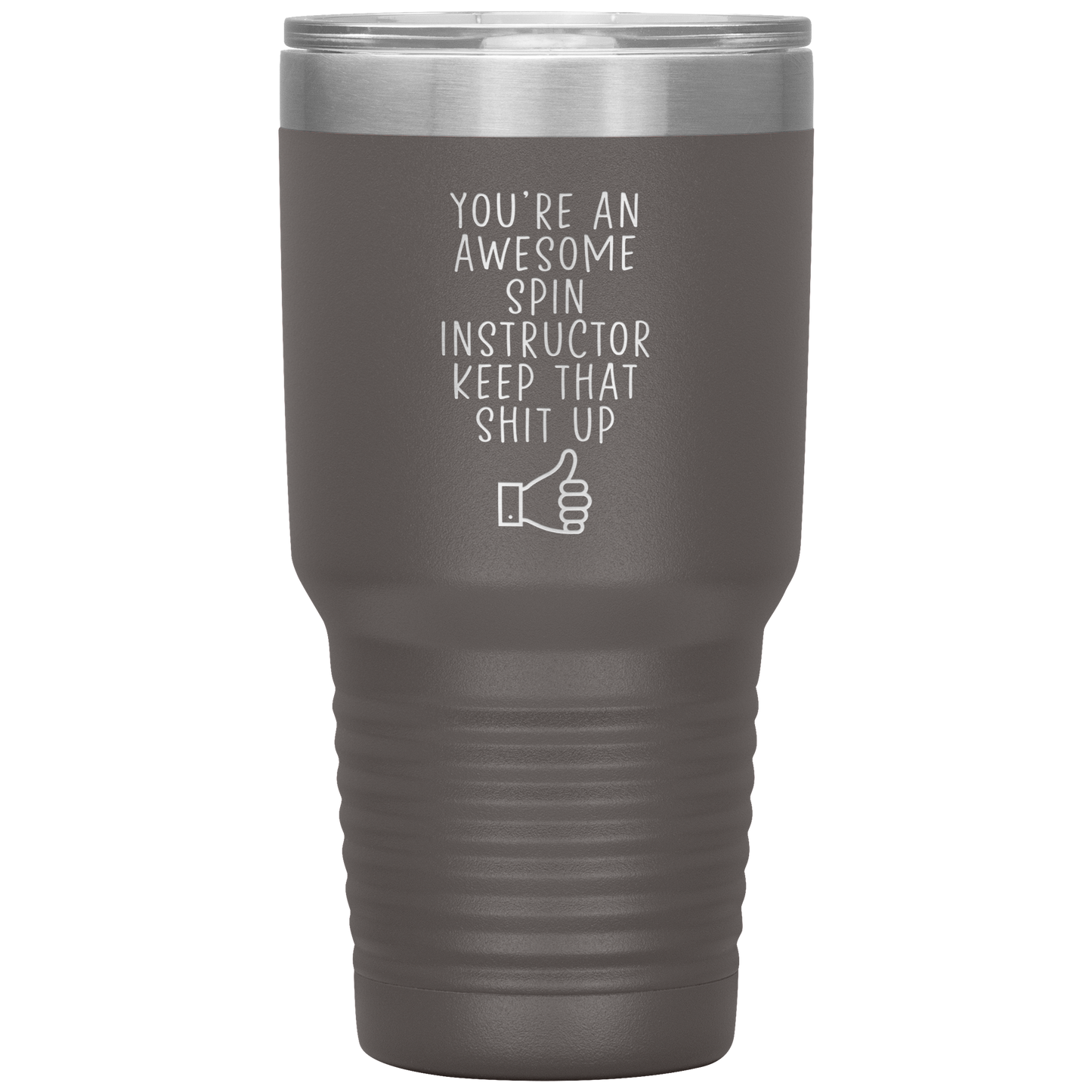 Spin Instructor Tumbler, Spin Instructor Gifts, Travel Coffee Mug, Birthday Gifts for Men and Women