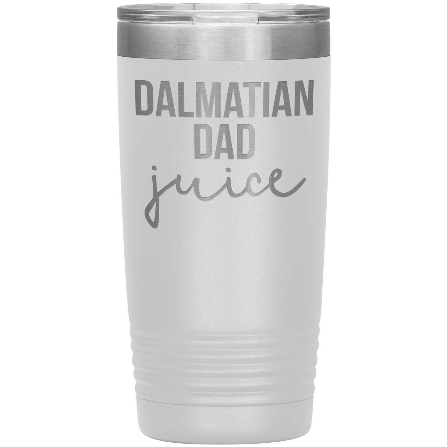 Dalmatian Dad Tumbler, Dalmatian Dad Gifts, Travel Coffee Mug, Birthday Gifts for Men and Women