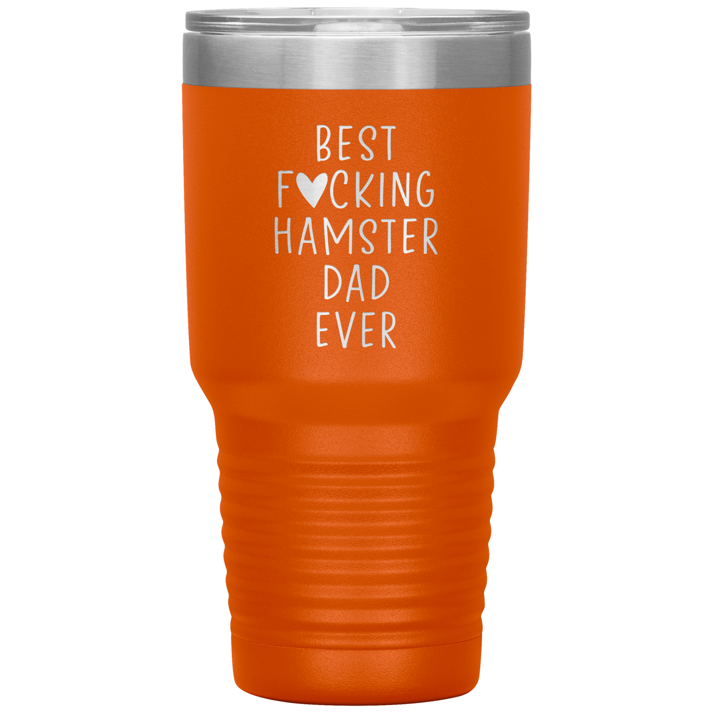 Hamster Dad Tumbler, Hamster Dad Gifts, Travel Coffee Mug, Birthday Gifts for Men and Women