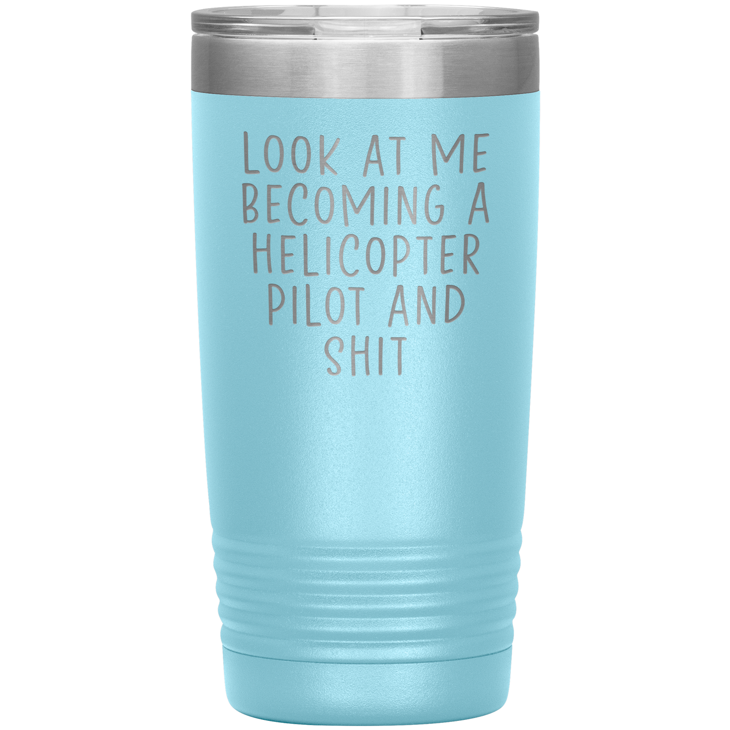 Helicopter Pilot Tumbler, Helicopter Pilot Gifts, Helicopter Pilot Coffee Mug, Birthday Gifts for Men and Women