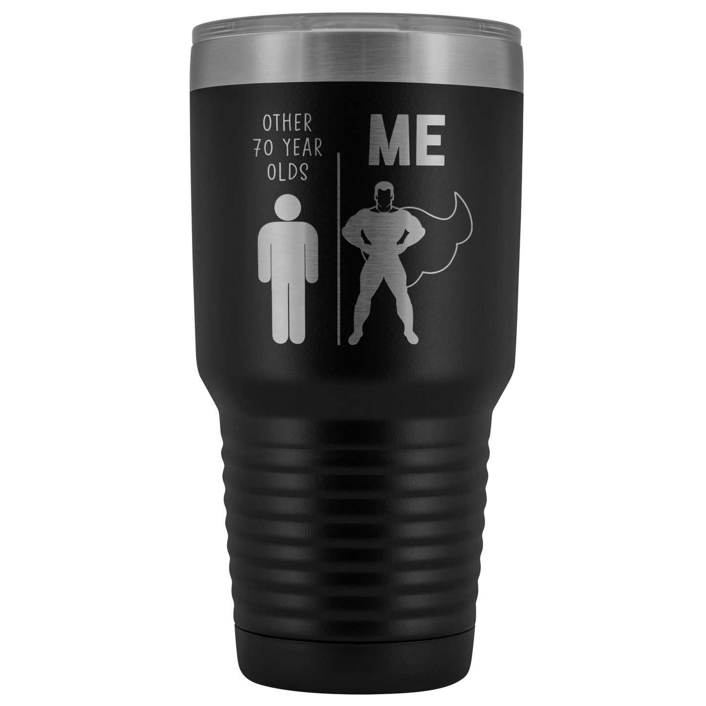 70th Birthday Gift for Men, 70th Birthday Gift for Him, 70th Birthday Tumbler, 70th Birthday Mug