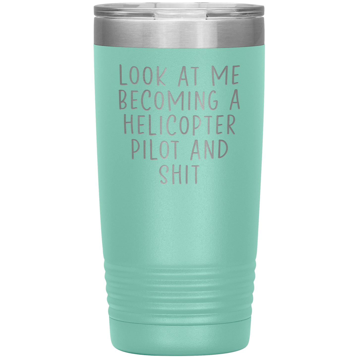 Helicopter Pilot Tumbler, Helicopter Pilot Gifts, Helicopter Pilot Coffee Mug, Birthday Gifts for Men and Women